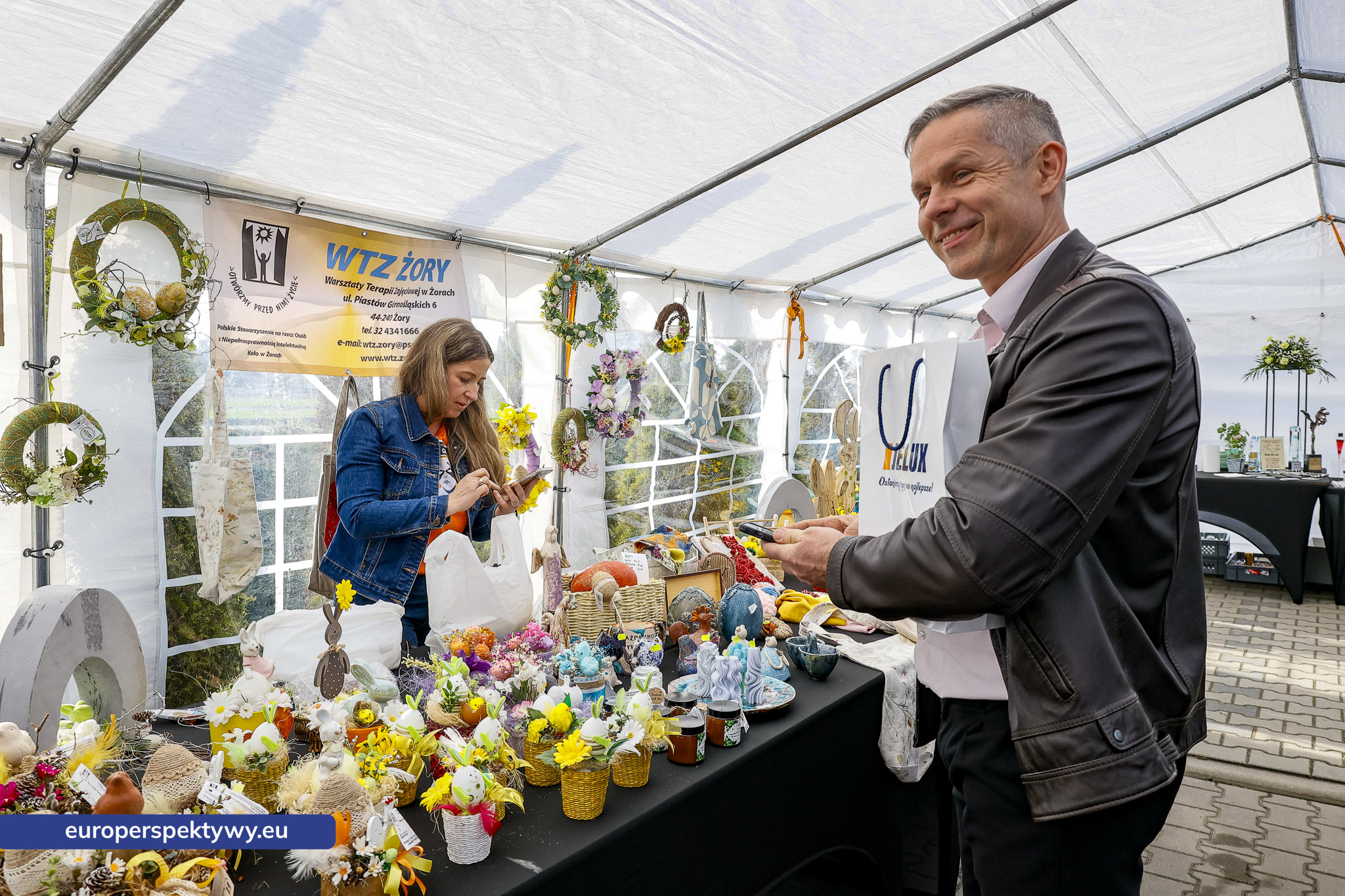 Europerspektywy Śląski smak biznesu – przedsiębiorcy spotkali się w siedzibie Jelux Polska