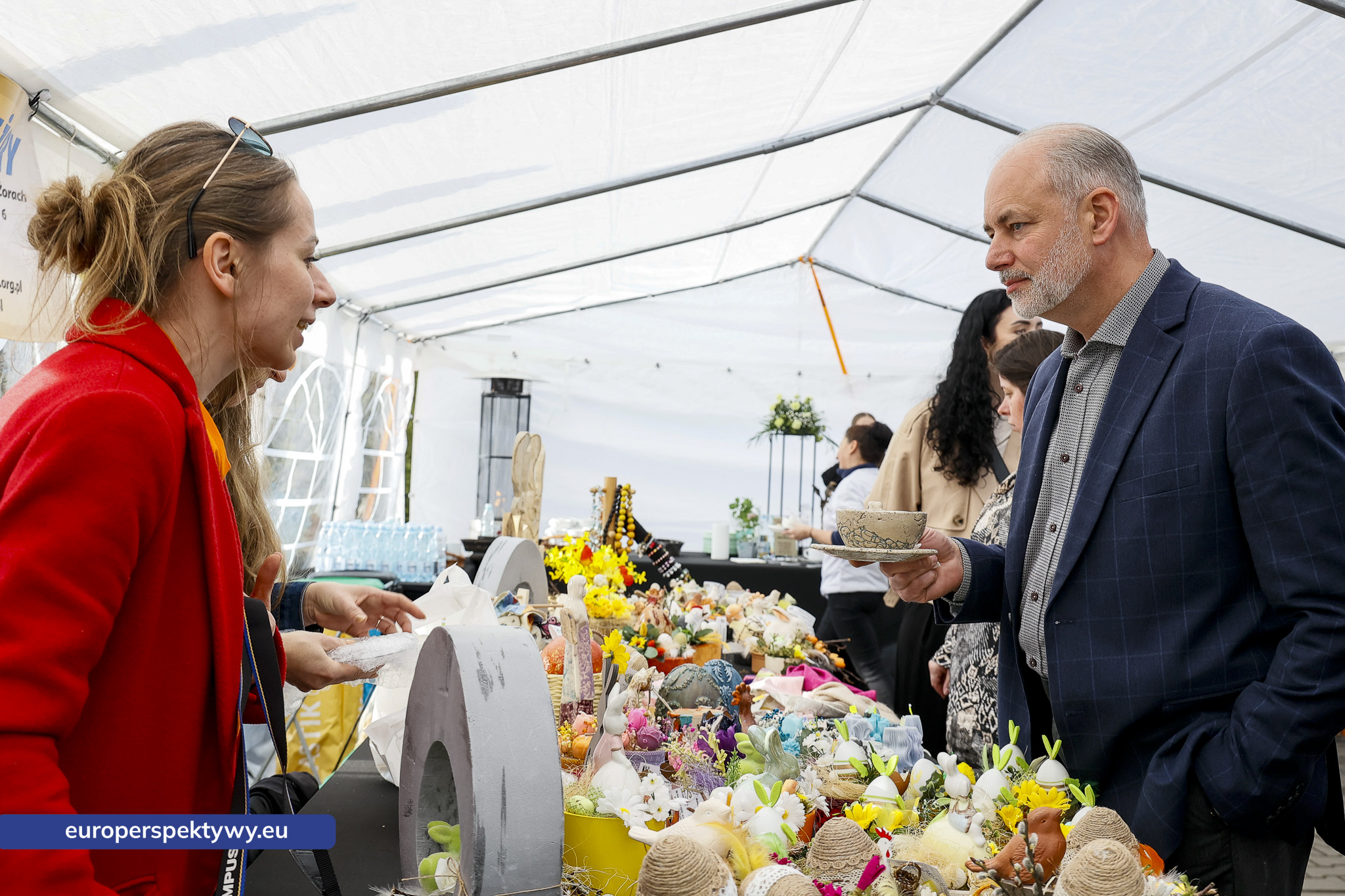 Europerspektywy Śląski smak biznesu – przedsiębiorcy spotkali się w siedzibie Jelux Polska