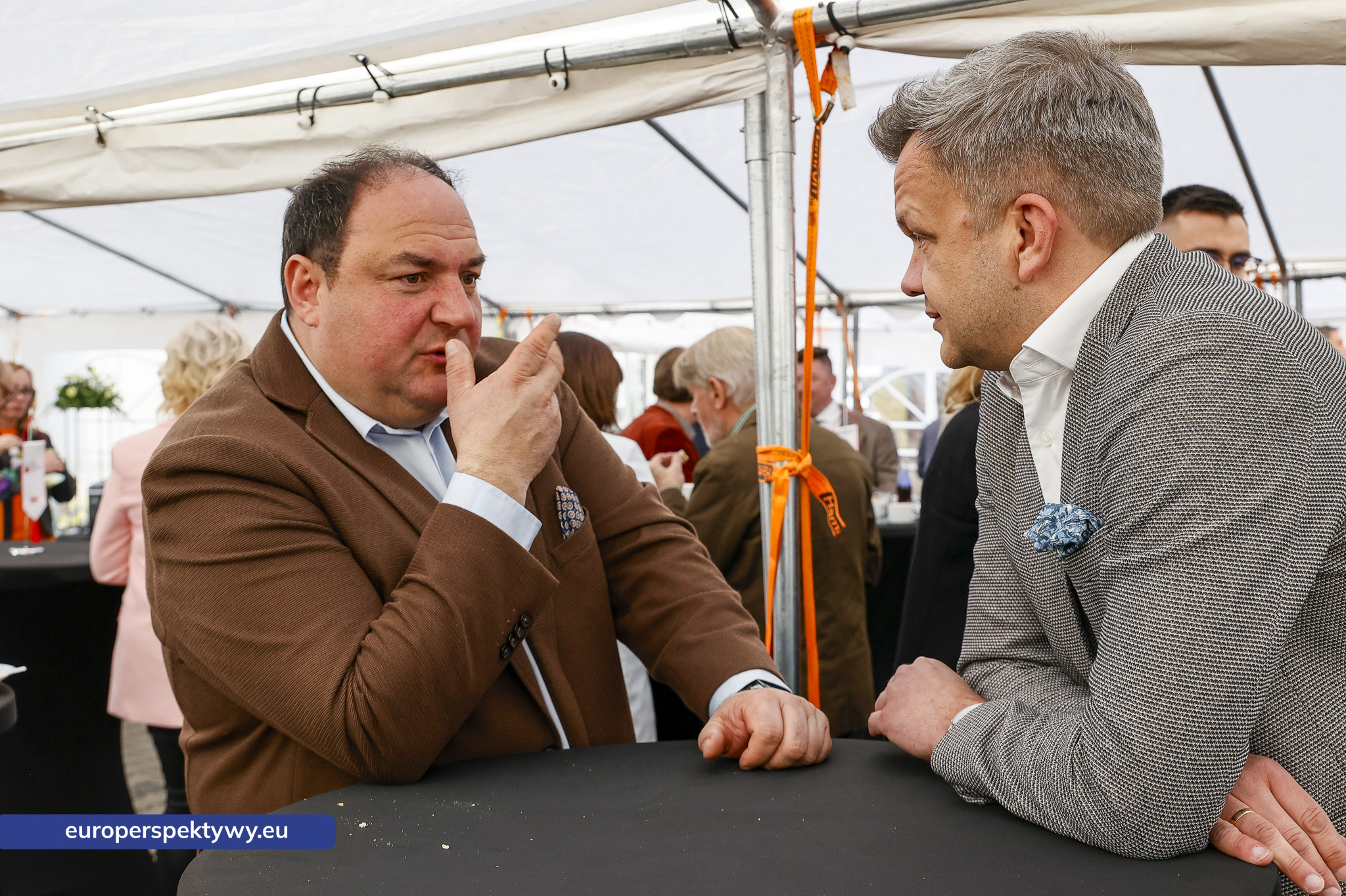 Europerspektywy Śląski smak biznesu – przedsiębiorcy spotkali się w siedzibie Jelux Polska