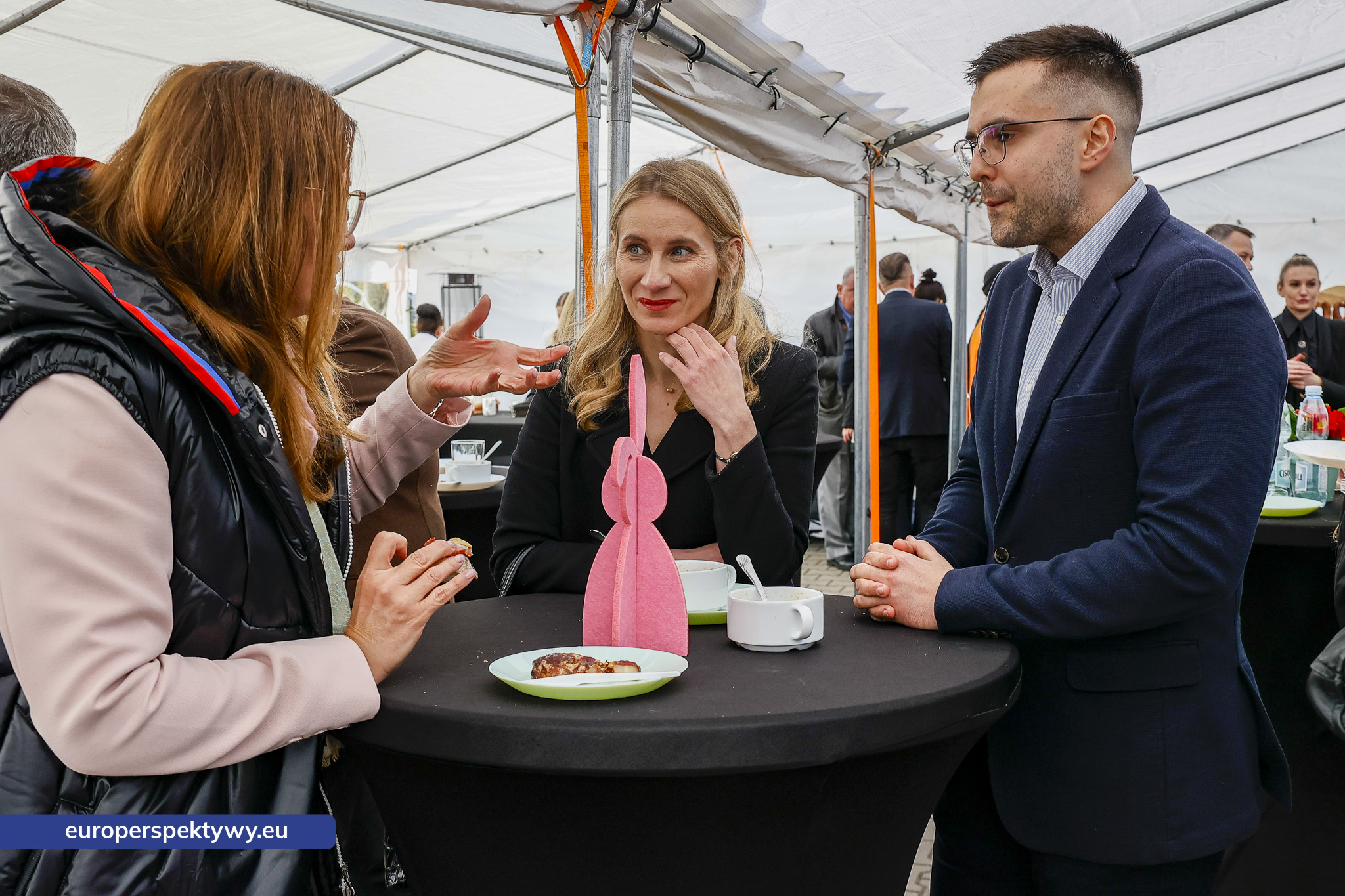 Europerspektywy Śląski smak biznesu – przedsiębiorcy spotkali się w siedzibie Jelux Polska