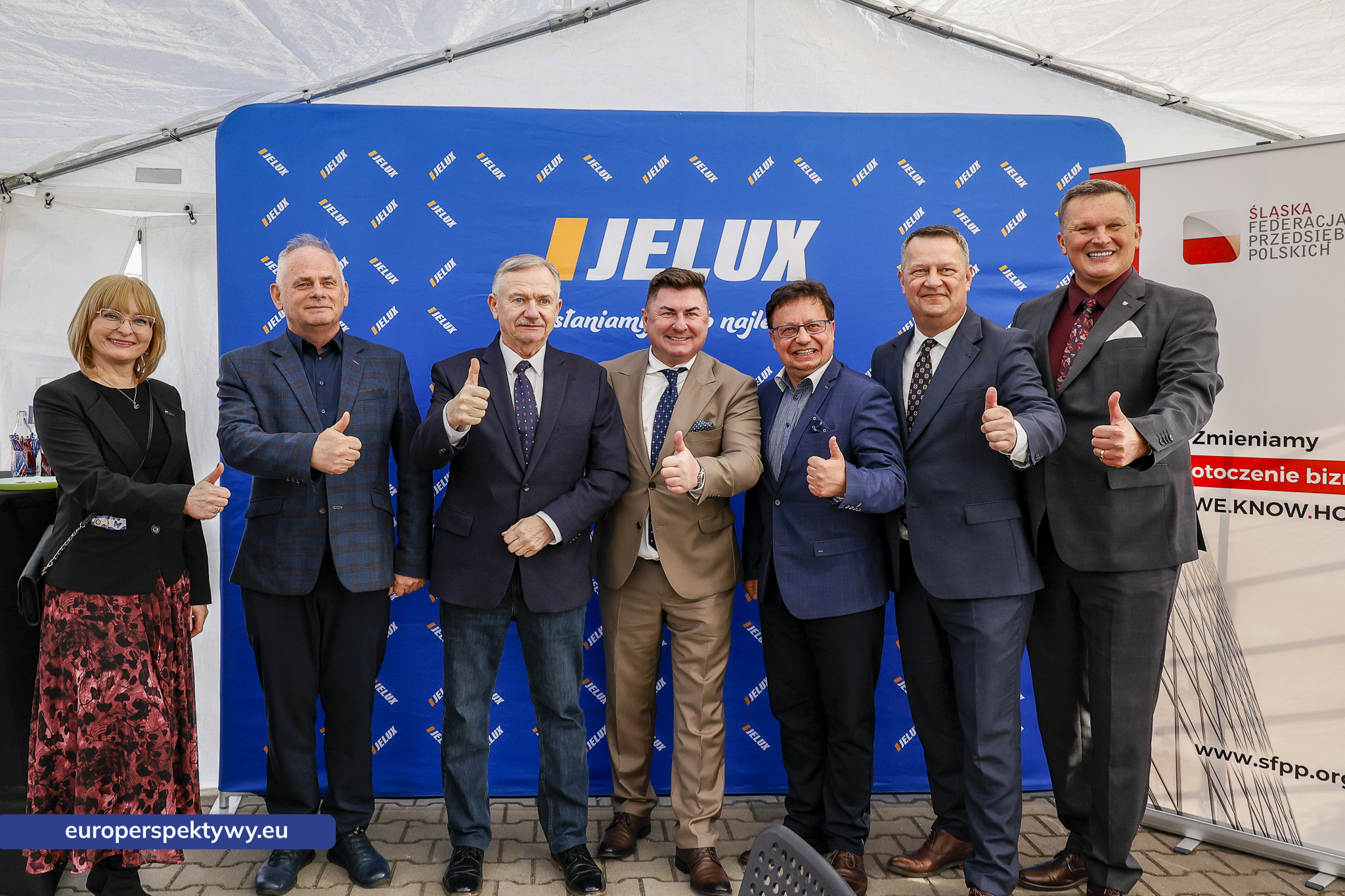 Europerspektywy Śląski smak biznesu – przedsiębiorcy spotkali się w siedzibie Jelux Polska