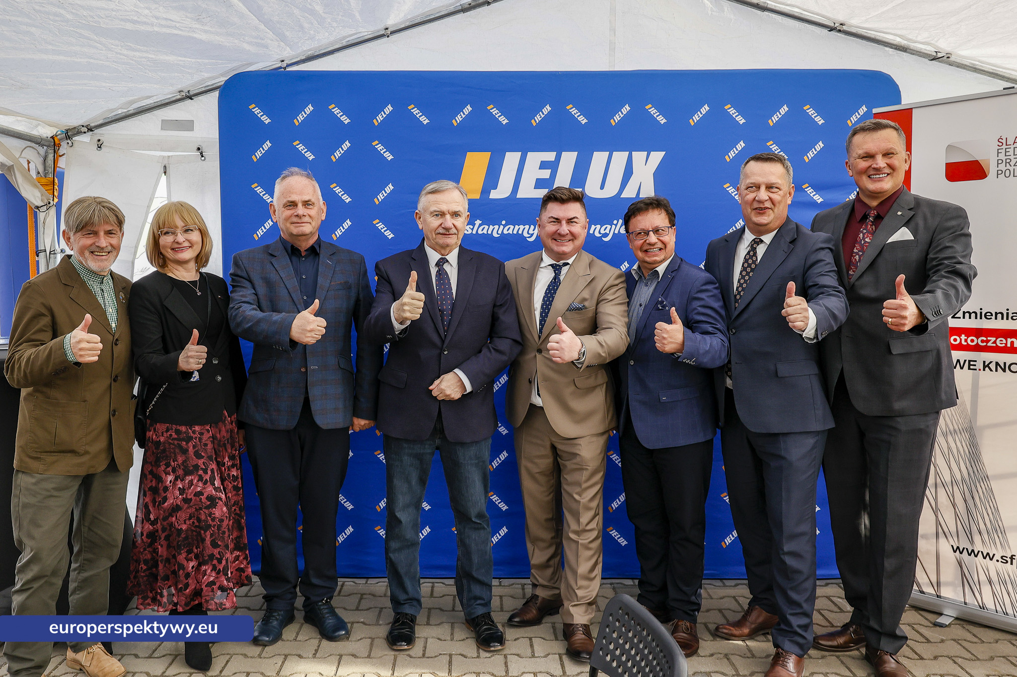 Europerspektywy Śląski smak biznesu – przedsiębiorcy spotkali się w siedzibie Jelux Polska