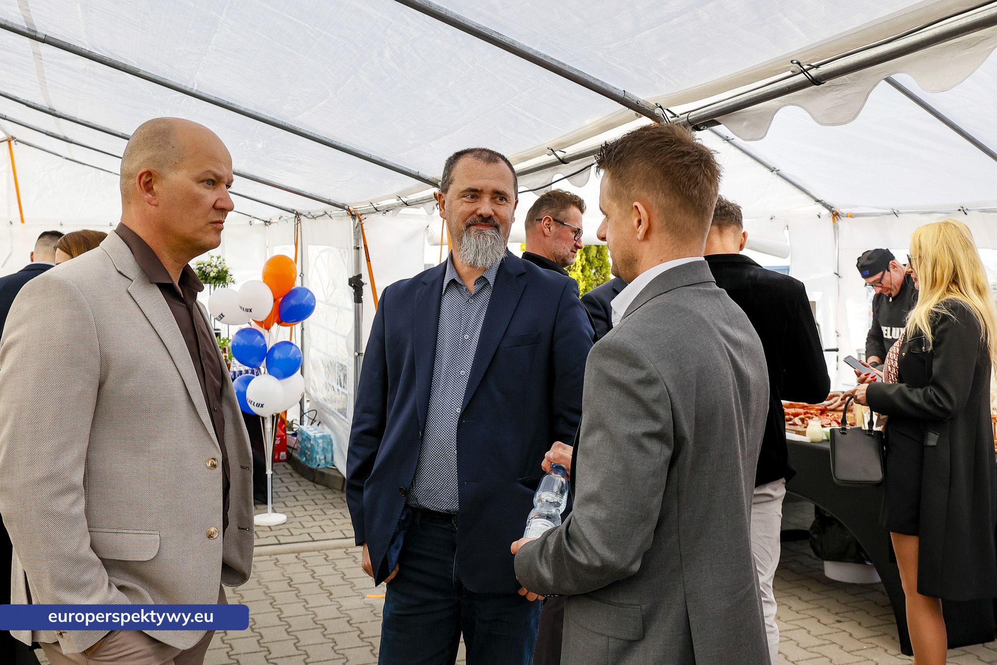 Europerspektywy Śląski smak biznesu – przedsiębiorcy spotkali się w siedzibie Jelux Polska