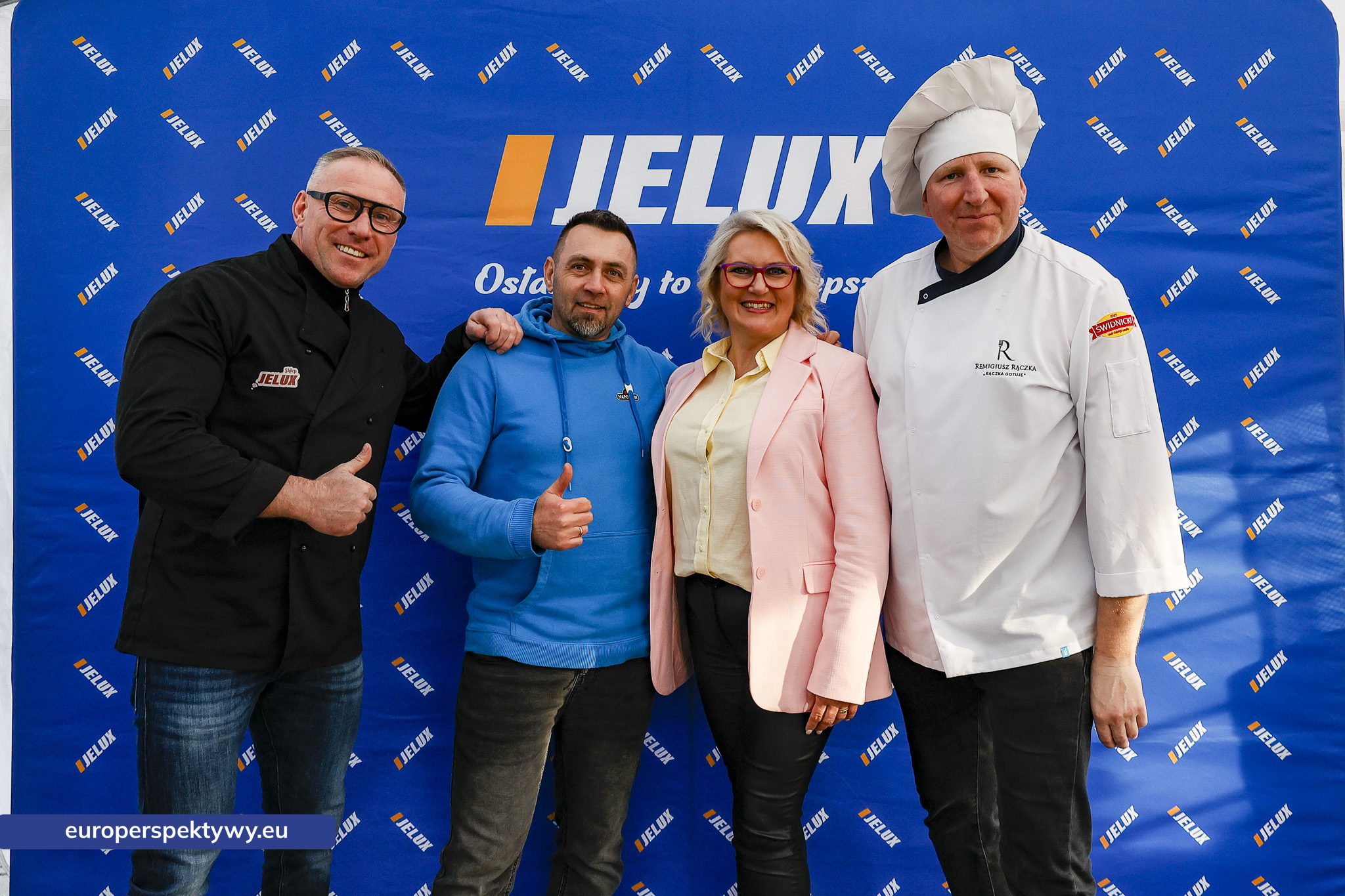 Europerspektywy Śląski smak biznesu – przedsiębiorcy spotkali się w siedzibie Jelux Polska