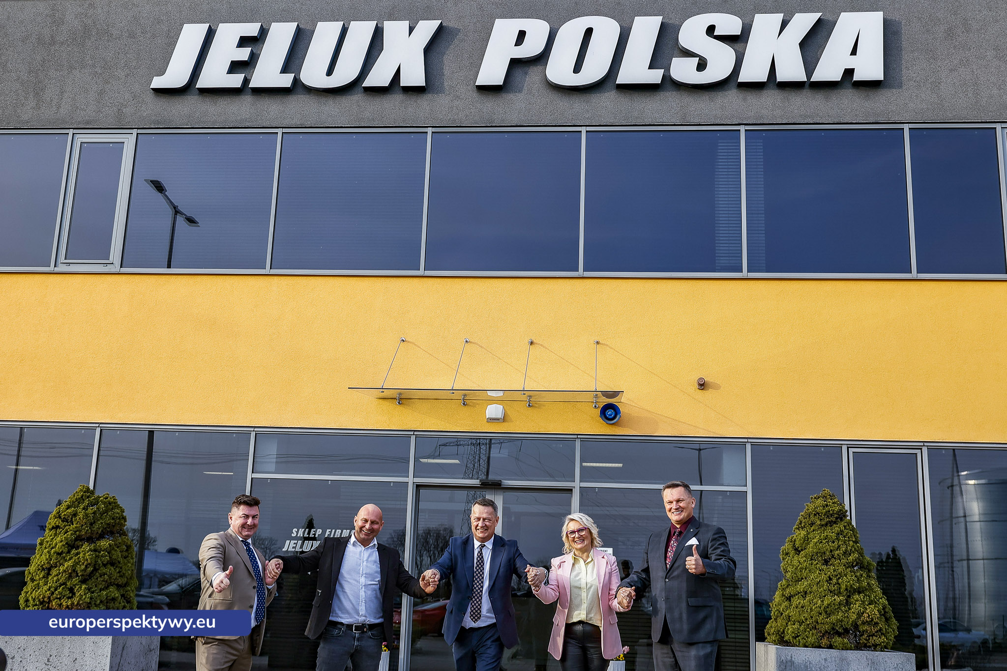 Europerspektywy Śląski smak biznesu – przedsiębiorcy spotkali się w siedzibie Jelux Polska