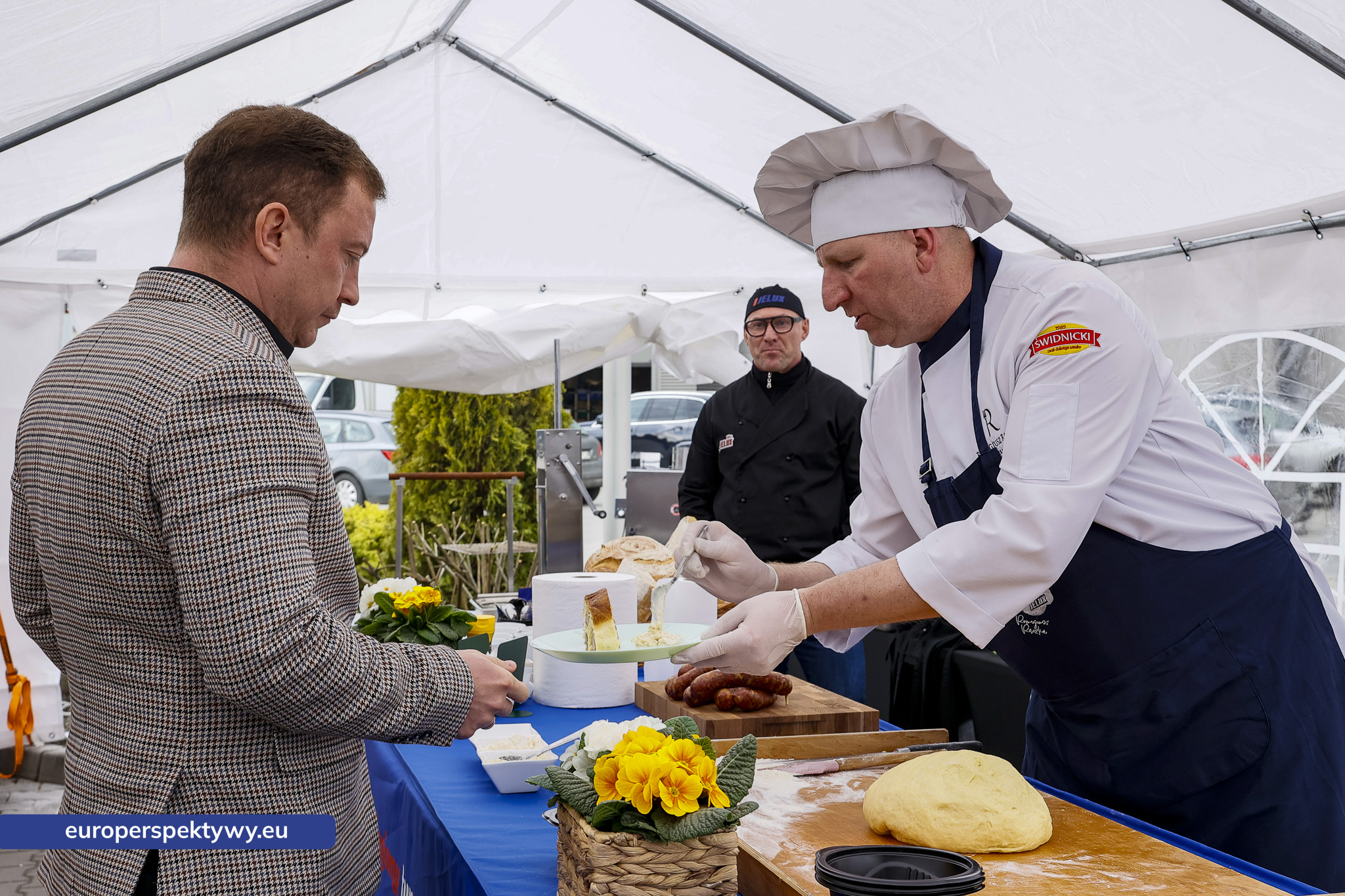 Europerspektywy Śląski smak biznesu – przedsiębiorcy spotkali się w siedzibie Jelux Polska