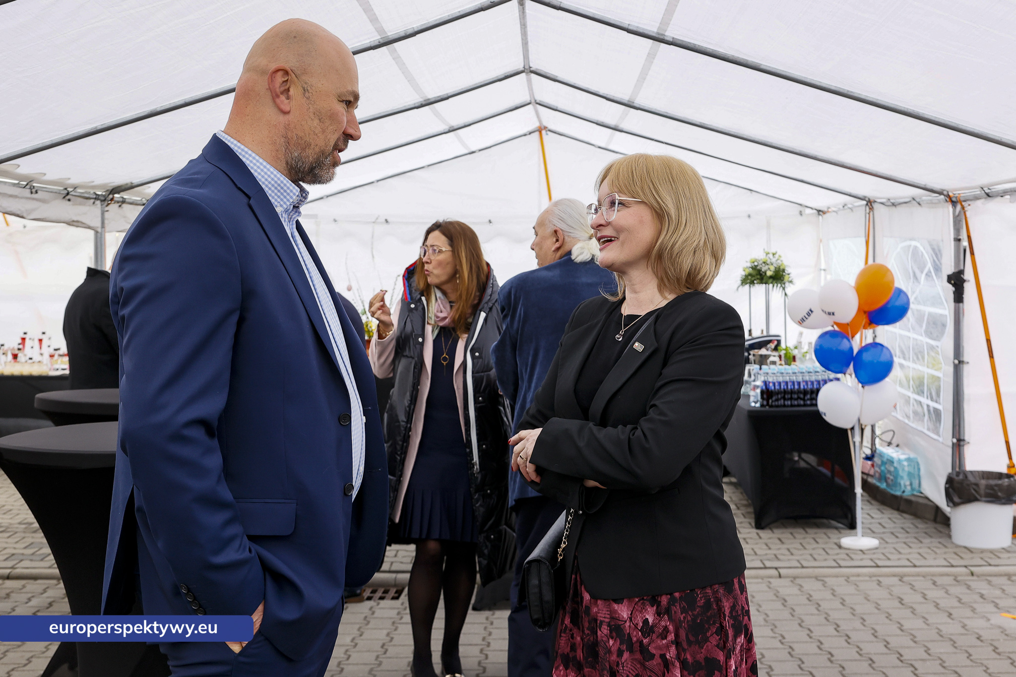 Europerspektywy Śląski smak biznesu – przedsiębiorcy spotkali się w siedzibie Jelux Polska