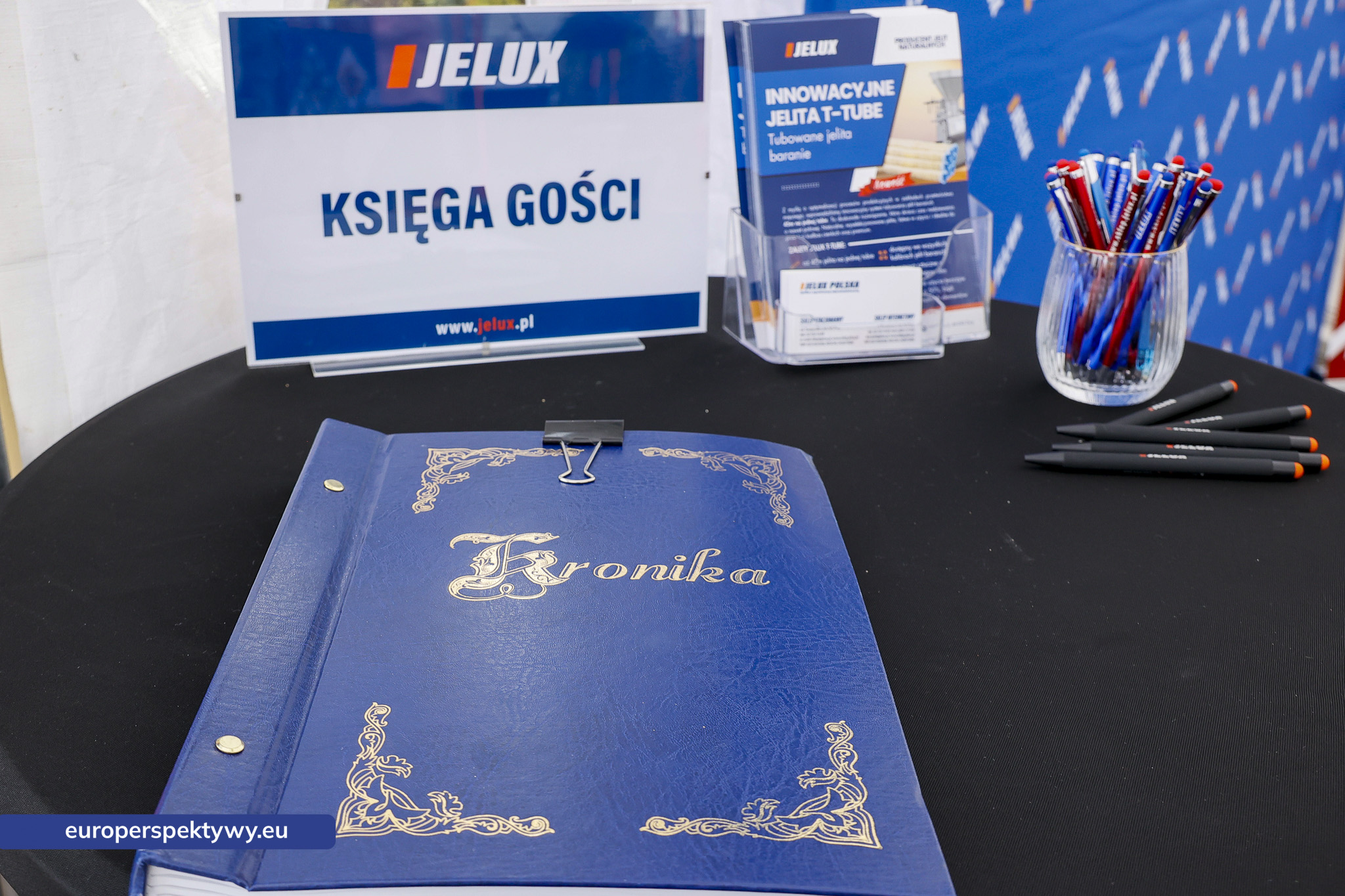 Europerspektywy Śląski smak biznesu – przedsiębiorcy spotkali się w siedzibie Jelux Polska