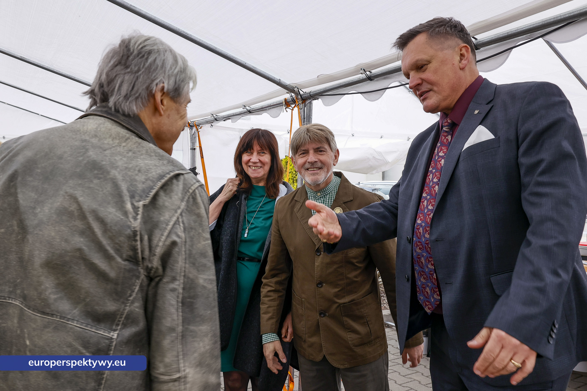 Europerspektywy Śląski smak biznesu – przedsiębiorcy spotkali się w siedzibie Jelux Polska