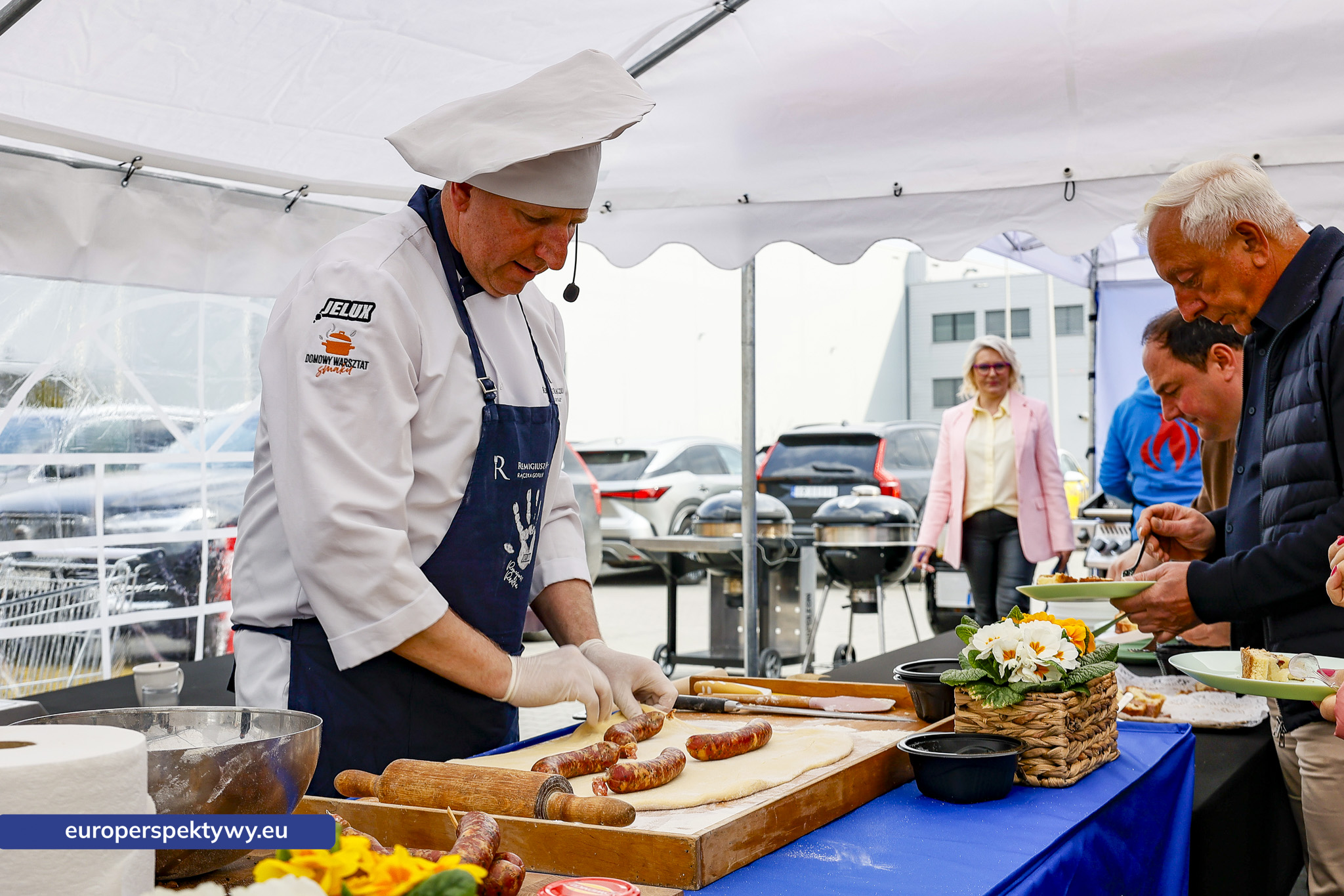 Europerspektywy Śląski smak biznesu – przedsiębiorcy spotkali się w siedzibie Jelux Polska