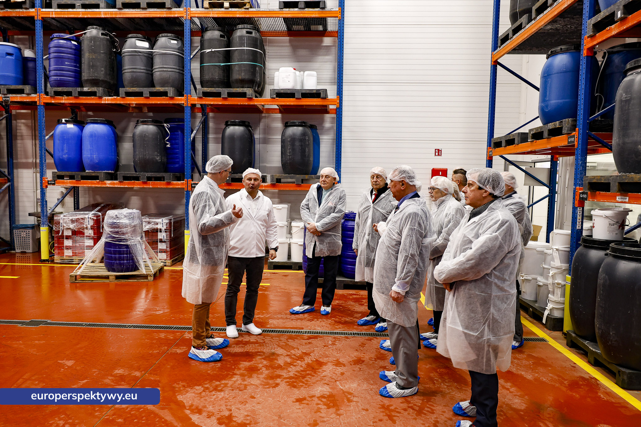 Europerspektywy Śląski smak biznesu – przedsiębiorcy spotkali się w siedzibie Jelux Polska