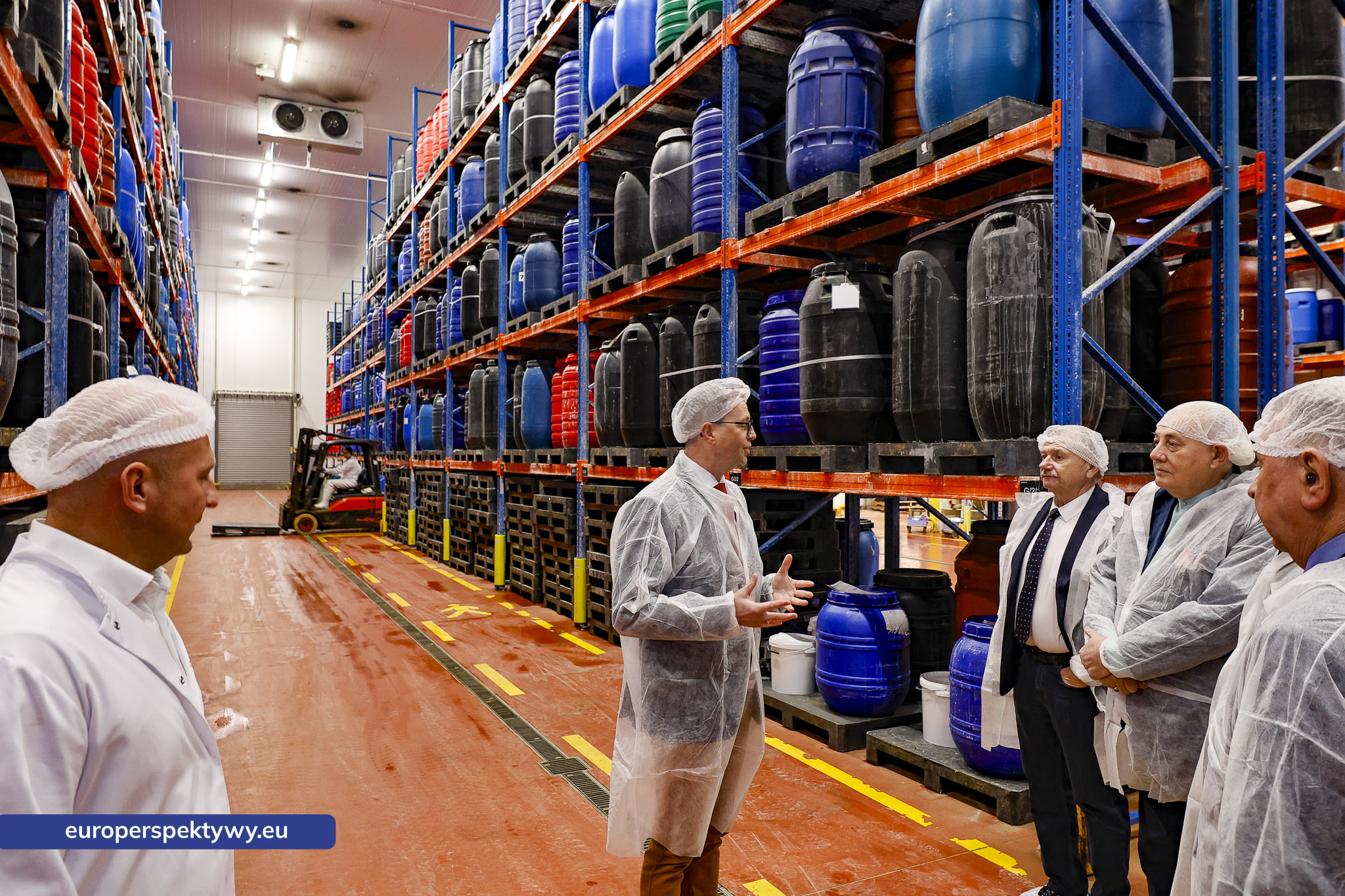 Europerspektywy Śląski smak biznesu – przedsiębiorcy spotkali się w siedzibie Jelux Polska