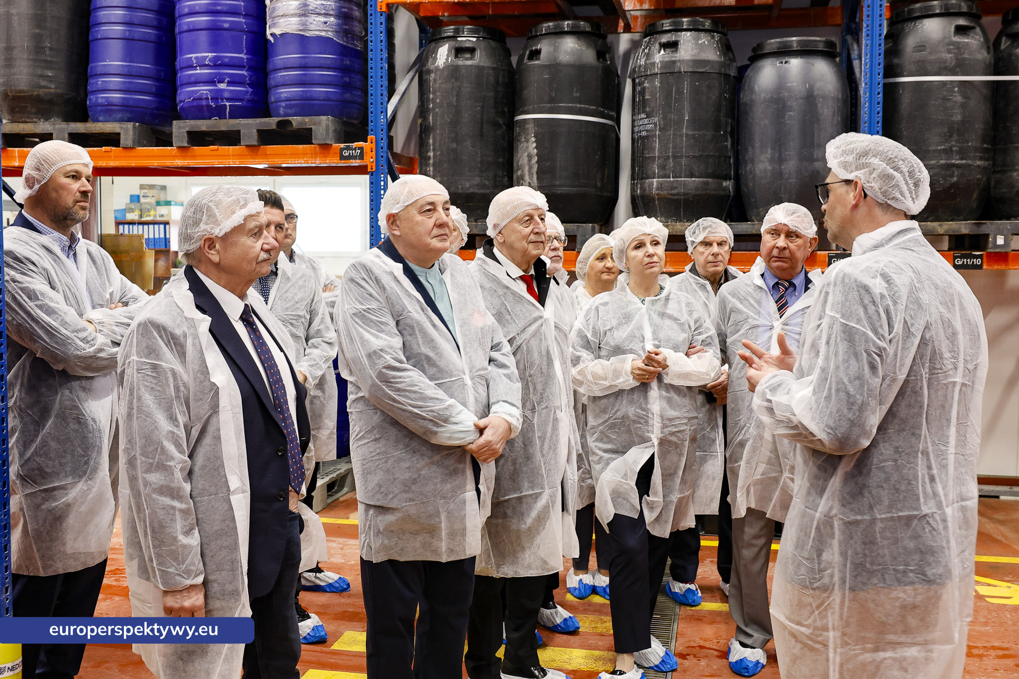 Europerspektywy Śląski smak biznesu – przedsiębiorcy spotkali się w siedzibie Jelux Polska