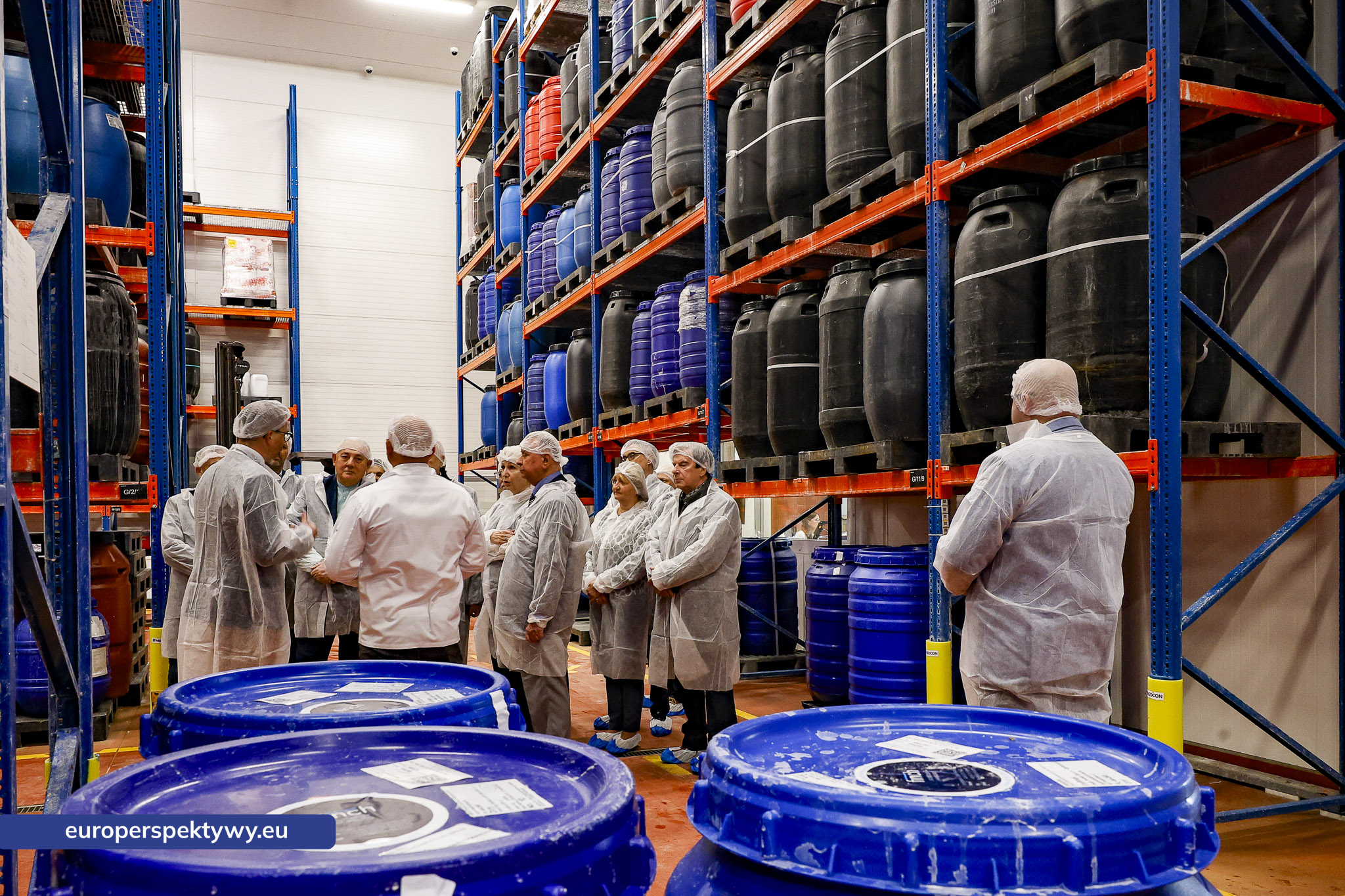 Europerspektywy Śląski smak biznesu – przedsiębiorcy spotkali się w siedzibie Jelux Polska