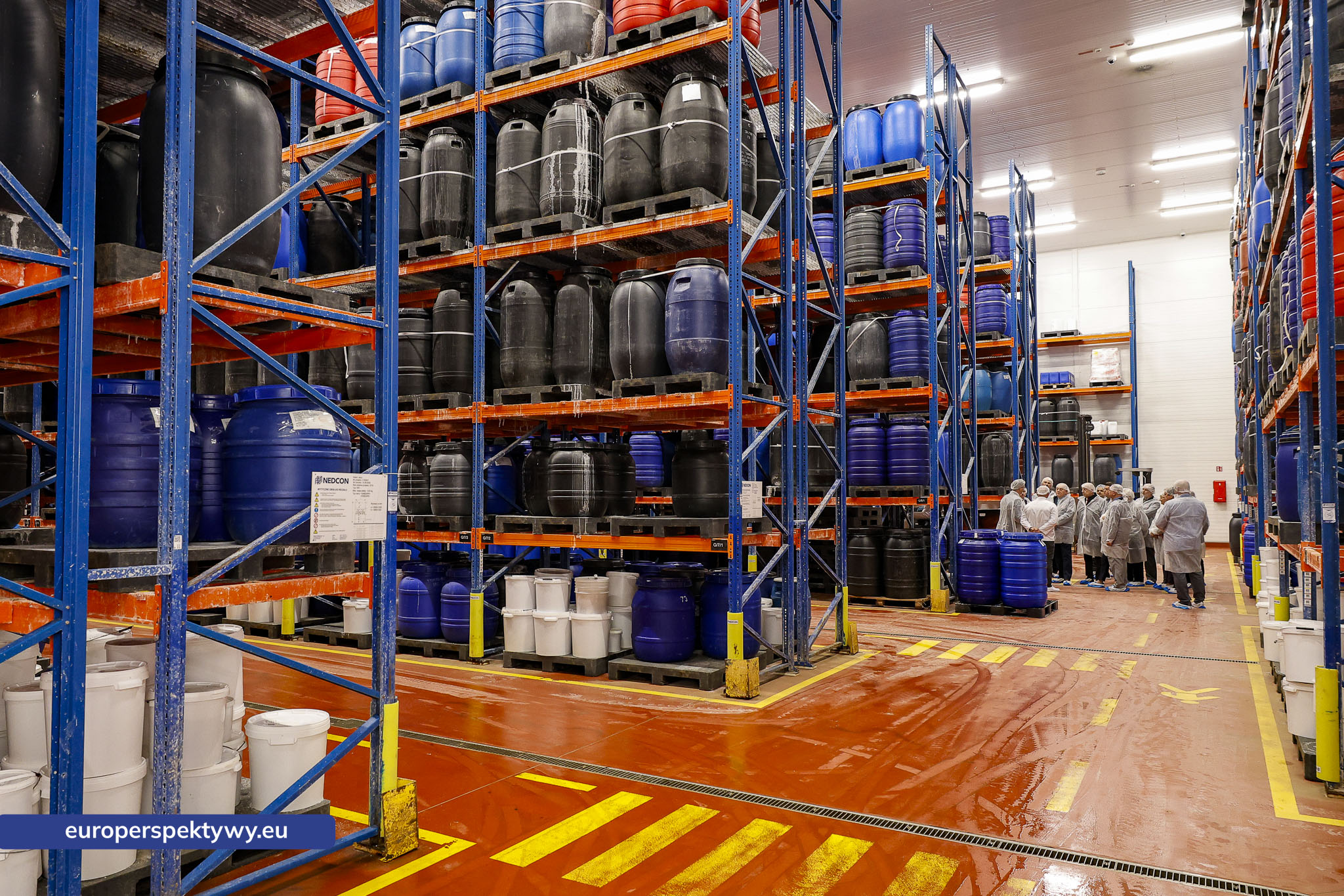 Europerspektywy Śląski smak biznesu – przedsiębiorcy spotkali się w siedzibie Jelux Polska