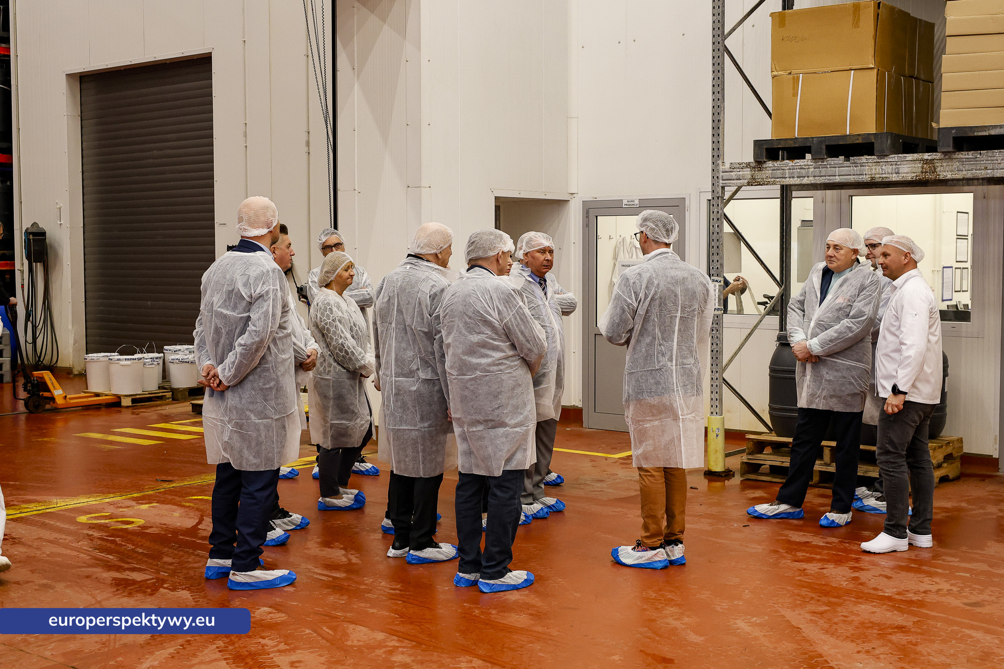 Europerspektywy Śląski smak biznesu – przedsiębiorcy spotkali się w siedzibie Jelux Polska