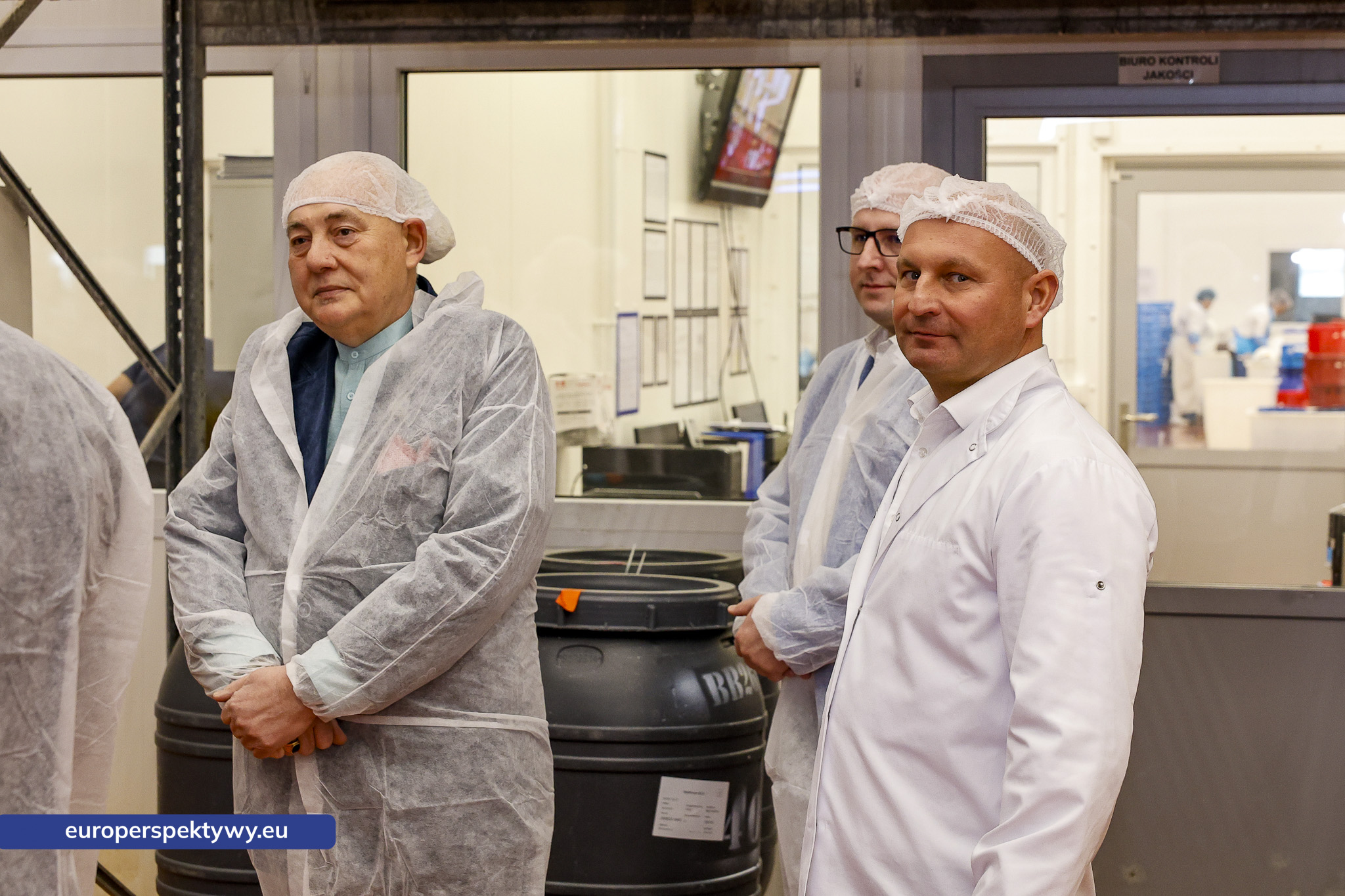 Europerspektywy Śląski smak biznesu – przedsiębiorcy spotkali się w siedzibie Jelux Polska