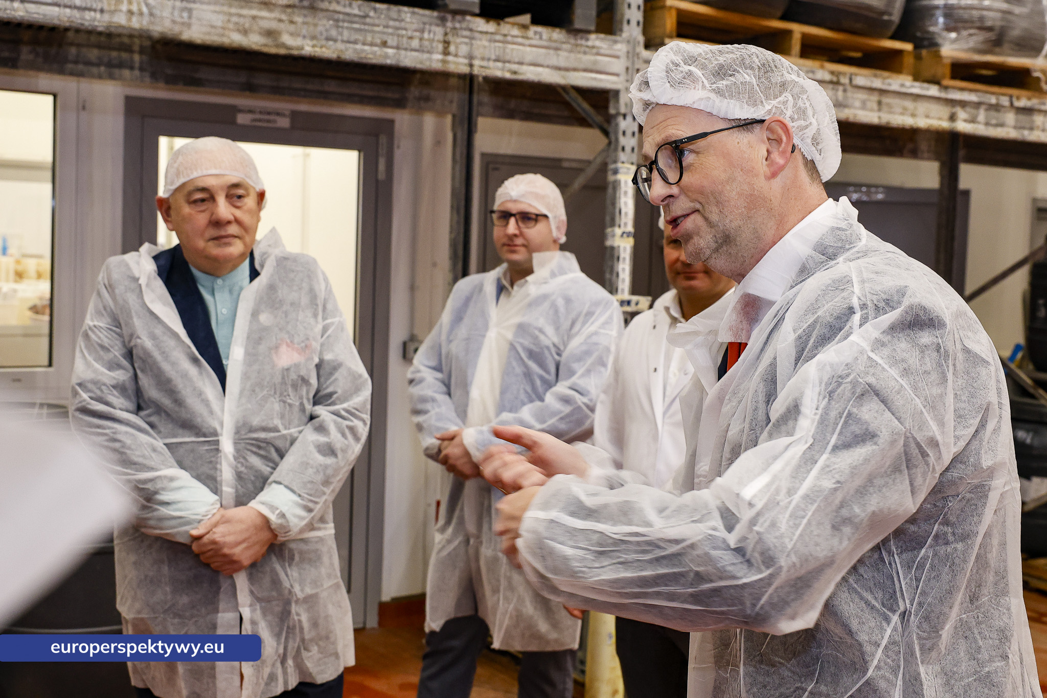 Europerspektywy Śląski smak biznesu – przedsiębiorcy spotkali się w siedzibie Jelux Polska