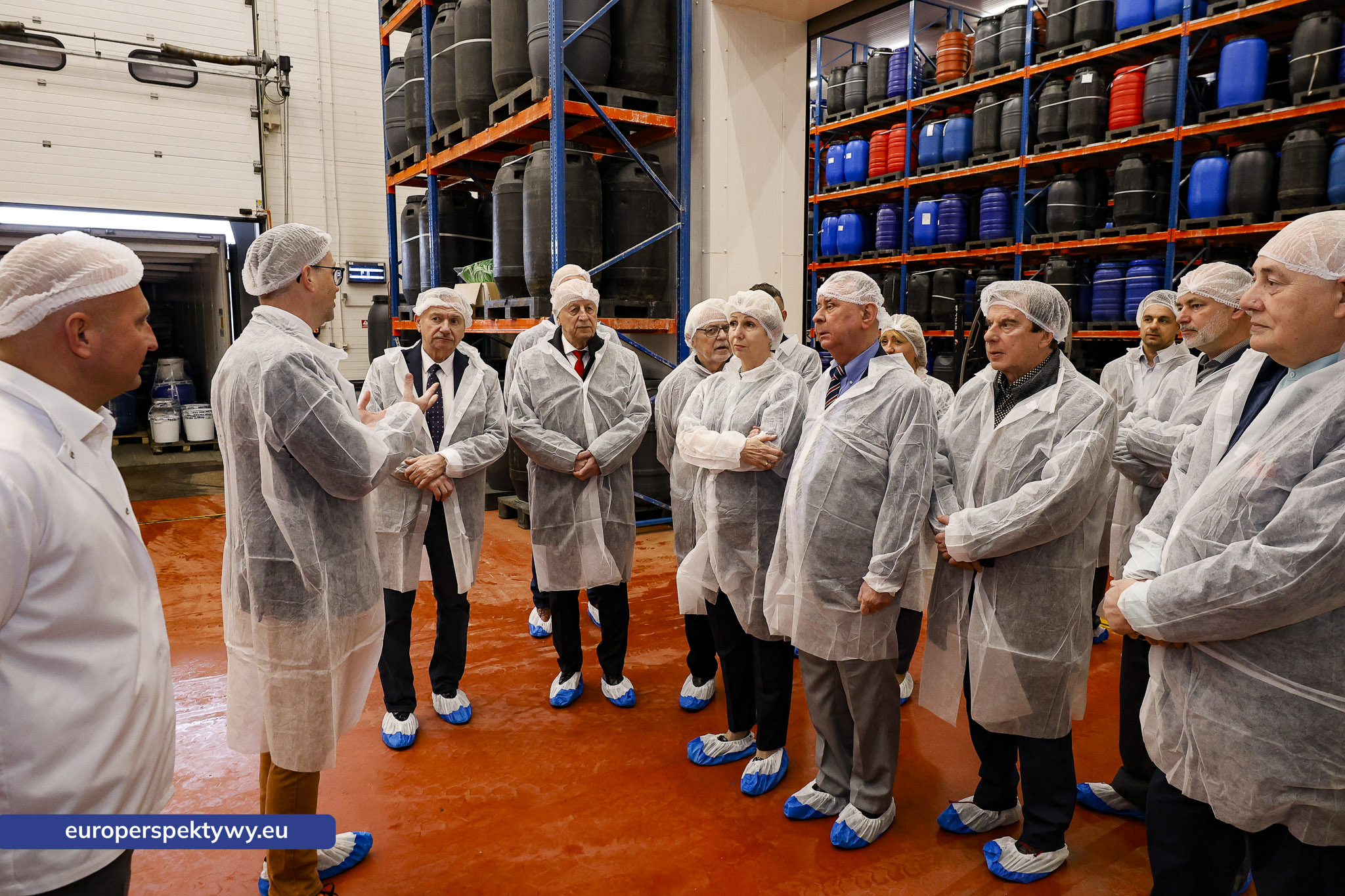 Europerspektywy Śląski smak biznesu – przedsiębiorcy spotkali się w siedzibie Jelux Polska