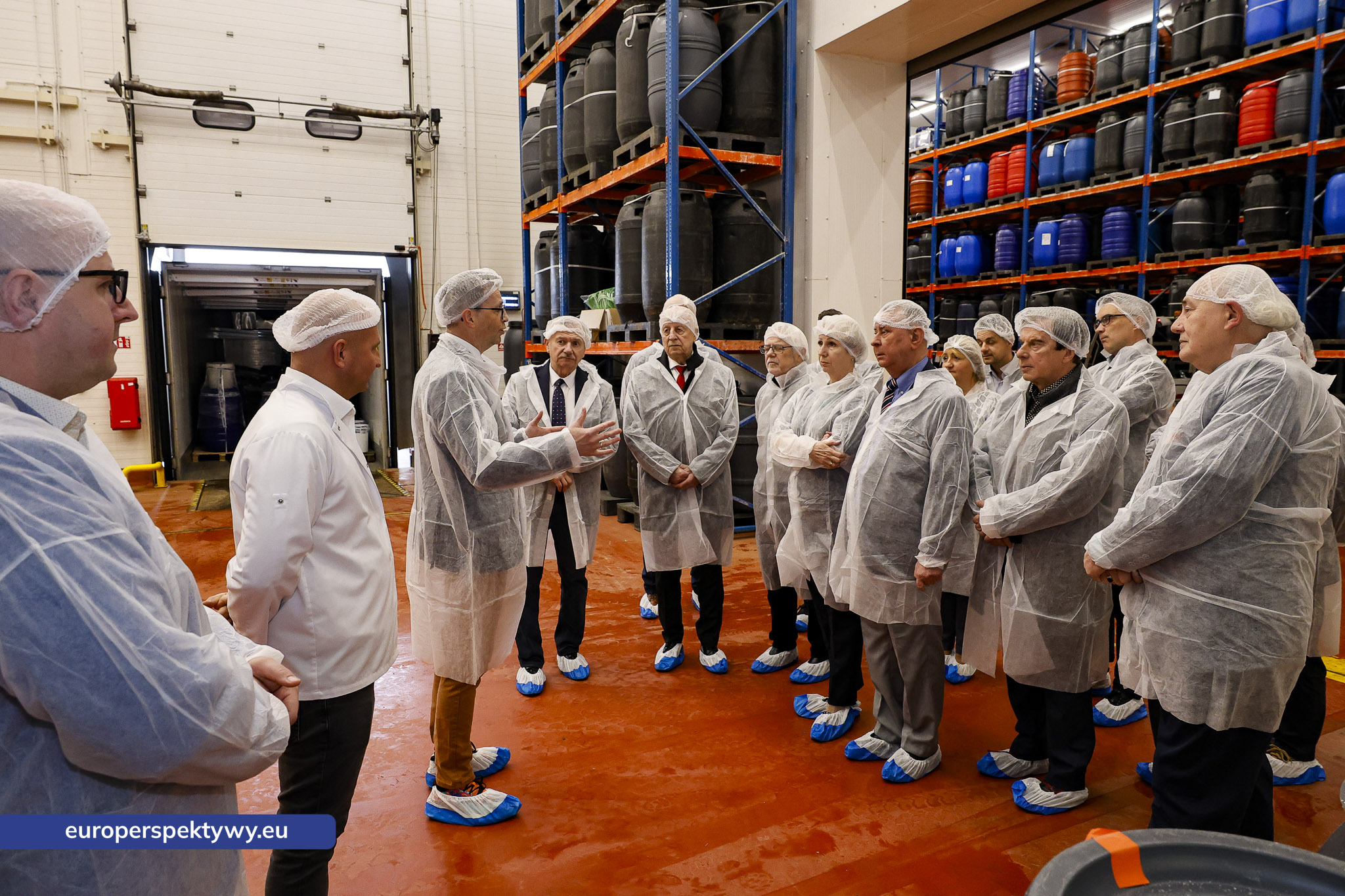 Europerspektywy Śląski smak biznesu – przedsiębiorcy spotkali się w siedzibie Jelux Polska