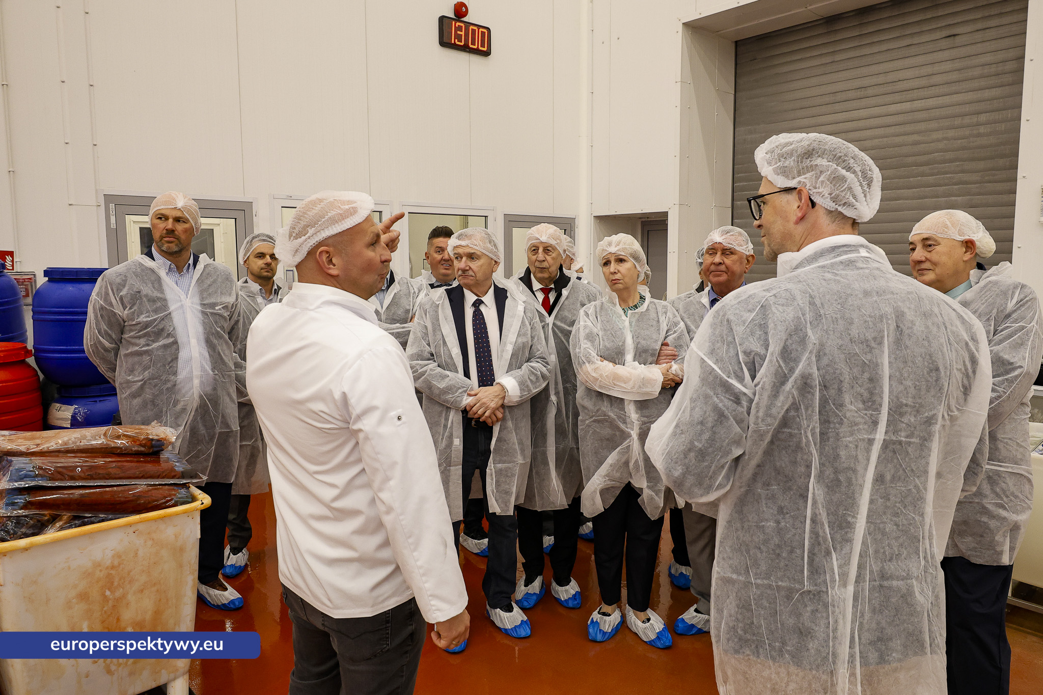 Europerspektywy Śląski smak biznesu – przedsiębiorcy spotkali się w siedzibie Jelux Polska