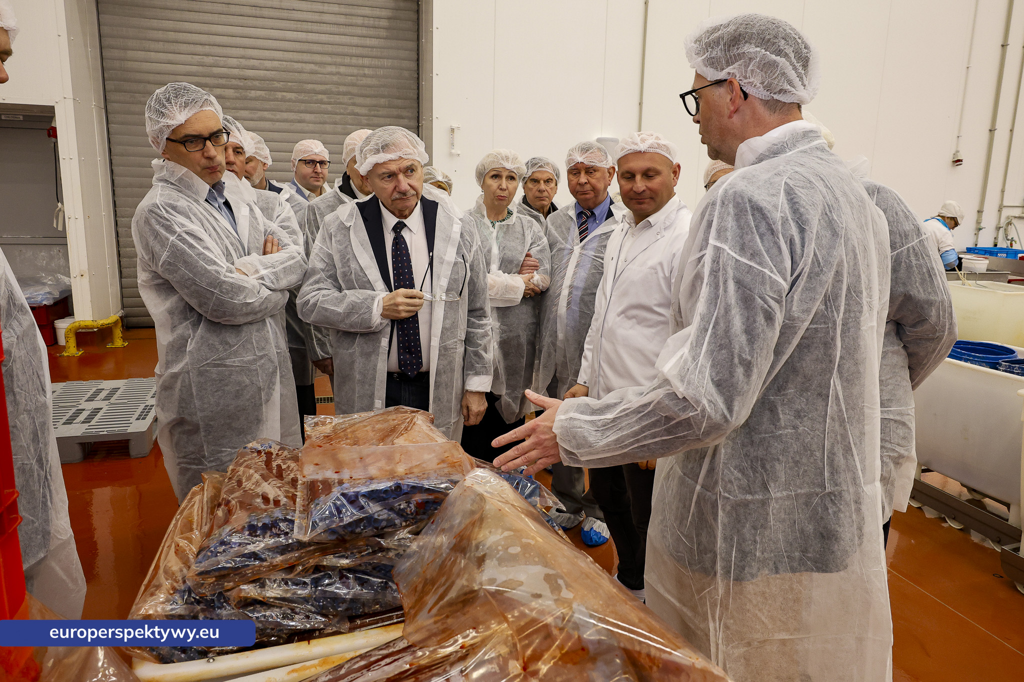 Europerspektywy Śląski smak biznesu – przedsiębiorcy spotkali się w siedzibie Jelux Polska