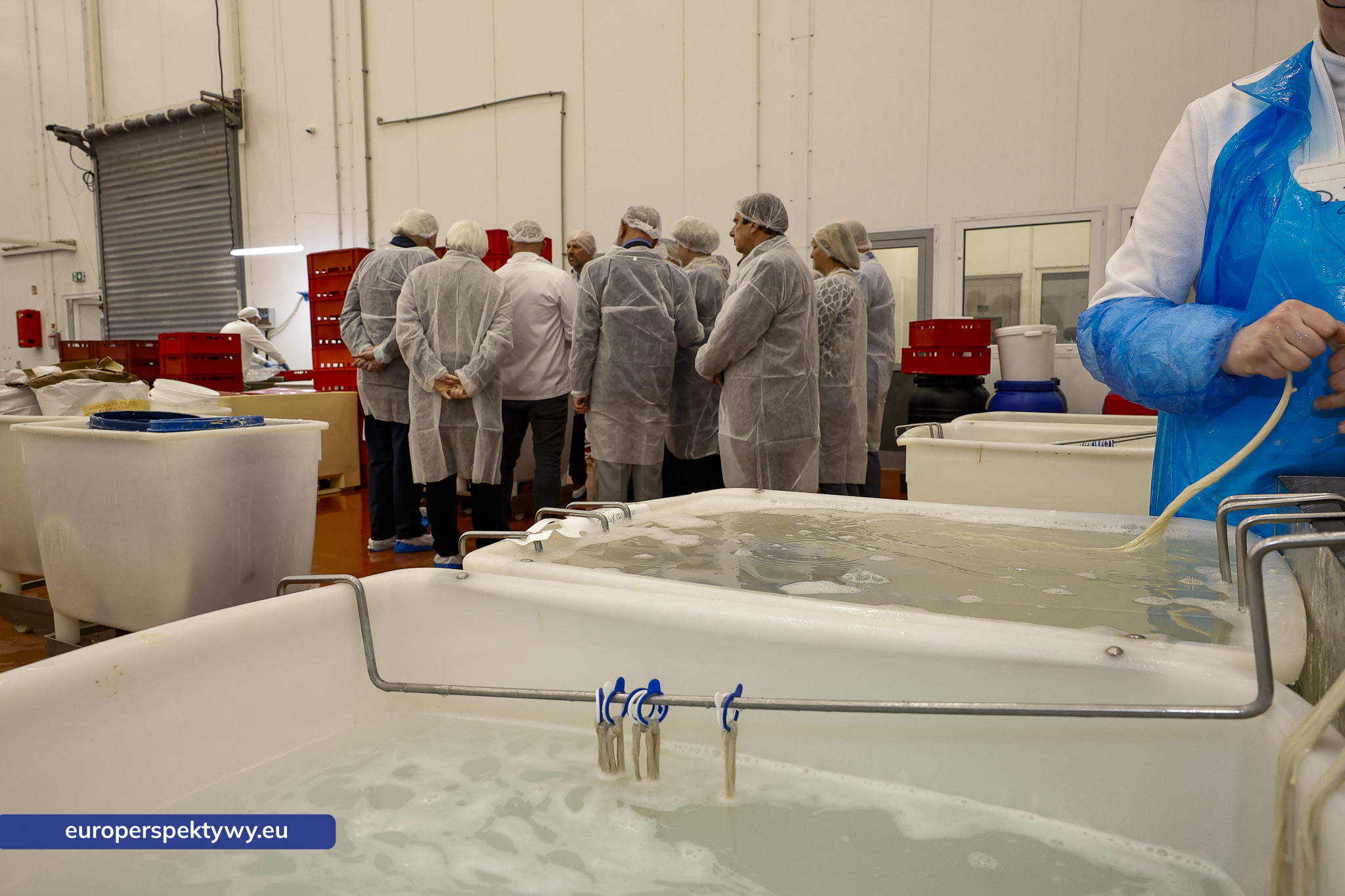 Europerspektywy Śląski smak biznesu – przedsiębiorcy spotkali się w siedzibie Jelux Polska