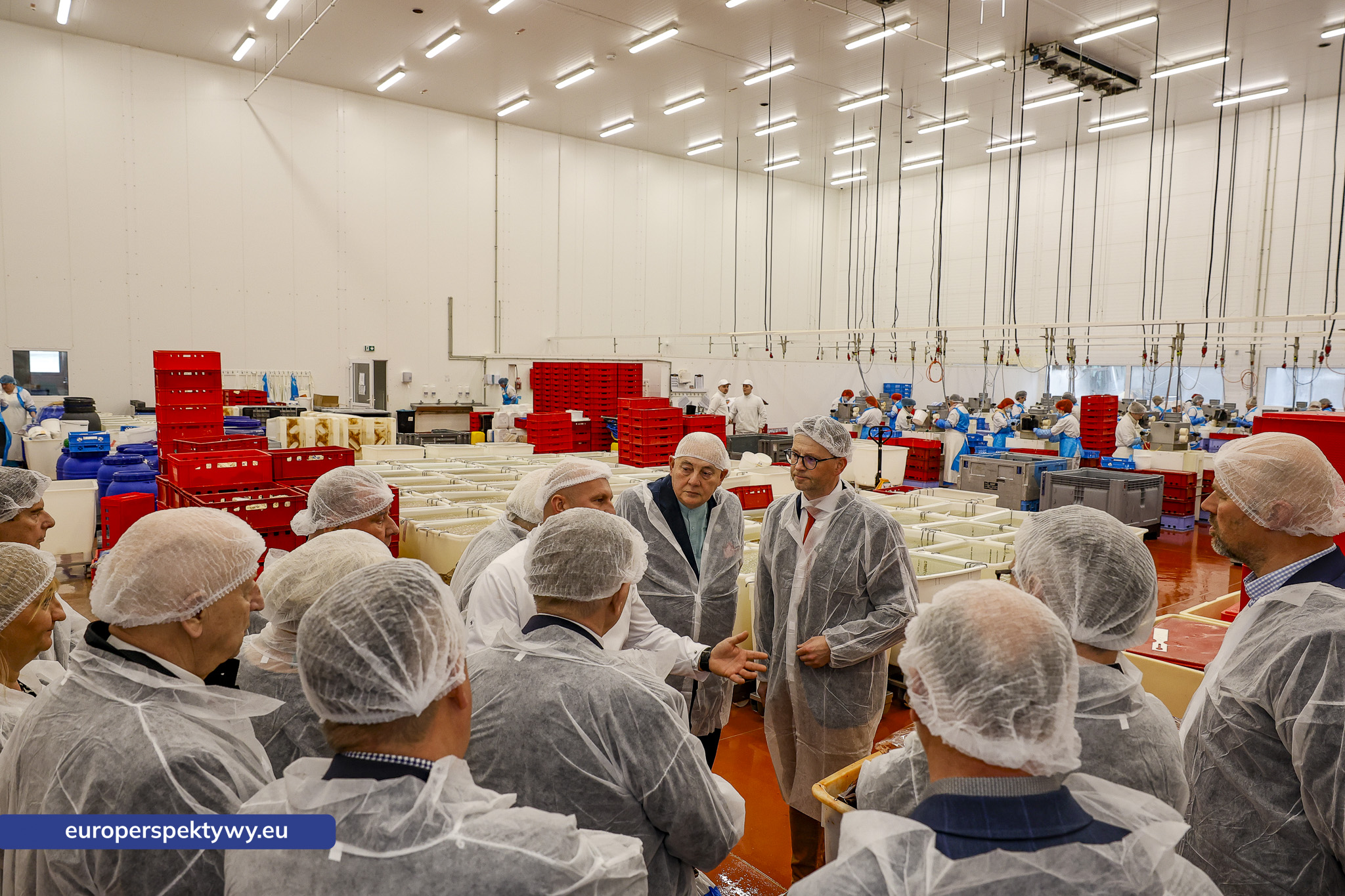 Europerspektywy Śląski smak biznesu – przedsiębiorcy spotkali się w siedzibie Jelux Polska