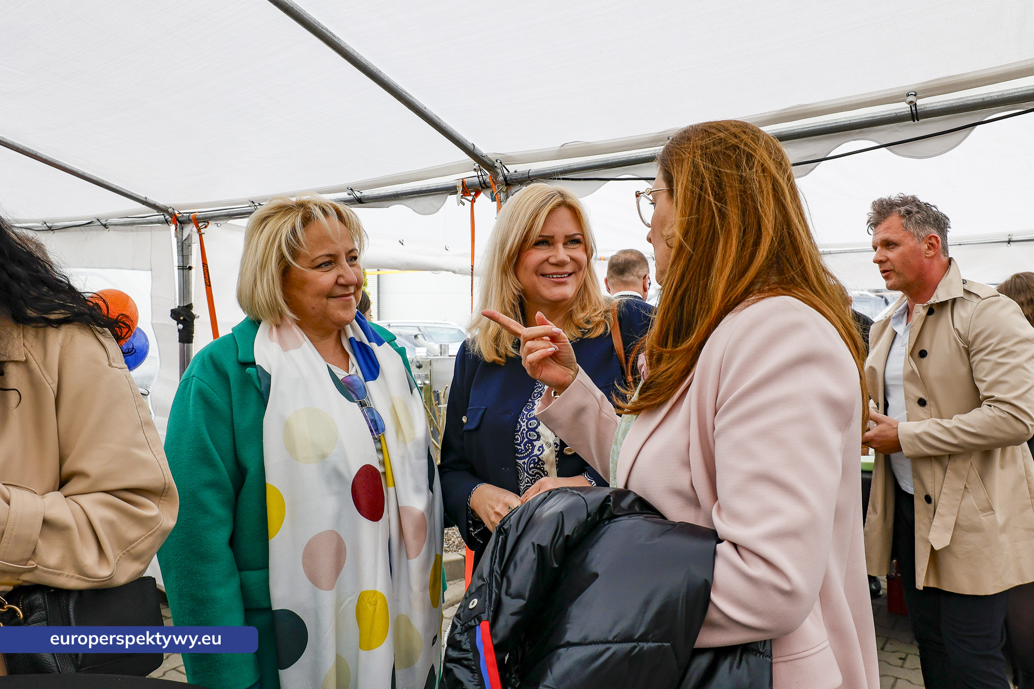 Europerspektywy Śląski smak biznesu – przedsiębiorcy spotkali się w siedzibie Jelux Polska