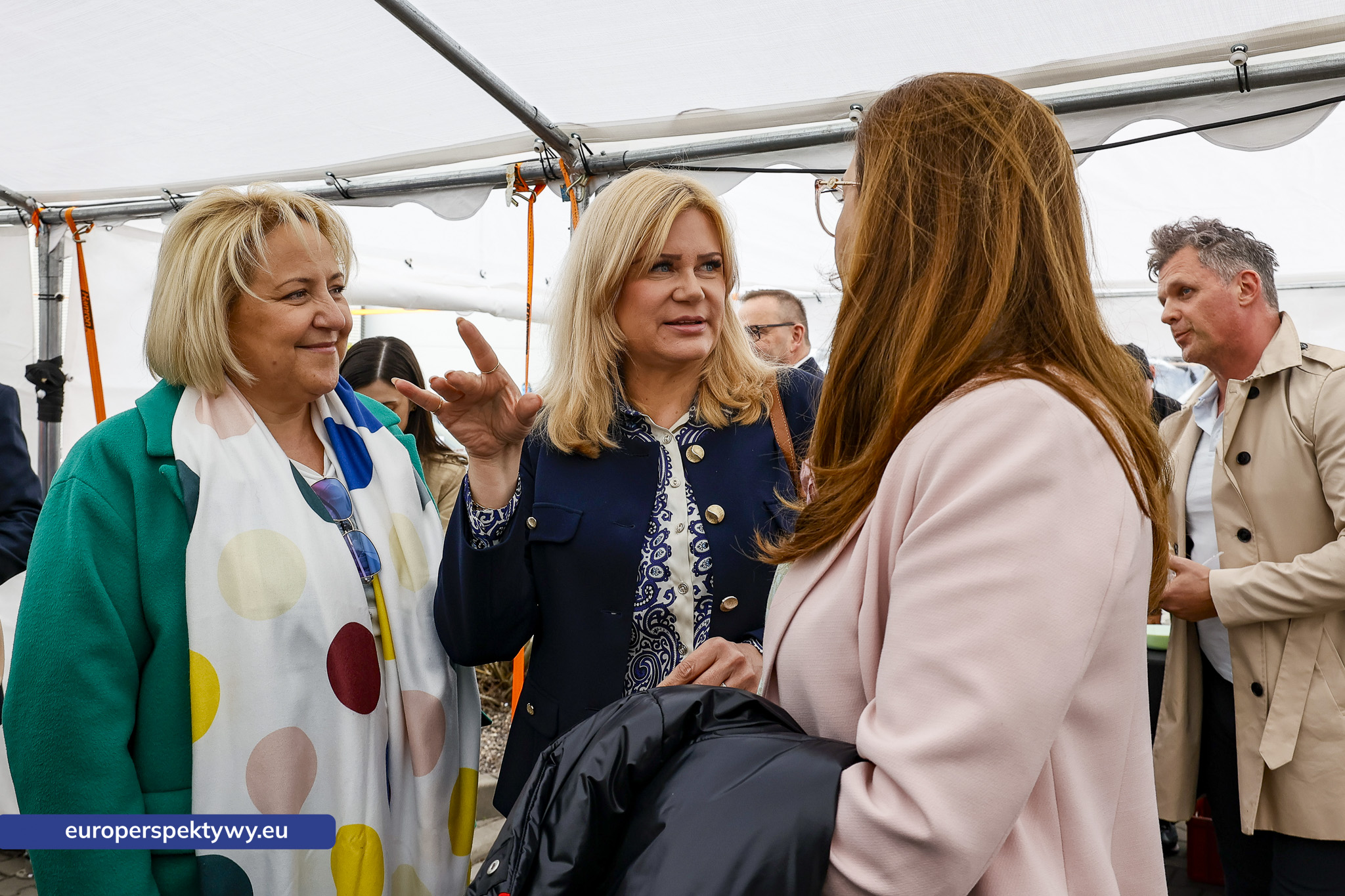 Europerspektywy Śląski smak biznesu – przedsiębiorcy spotkali się w siedzibie Jelux Polska