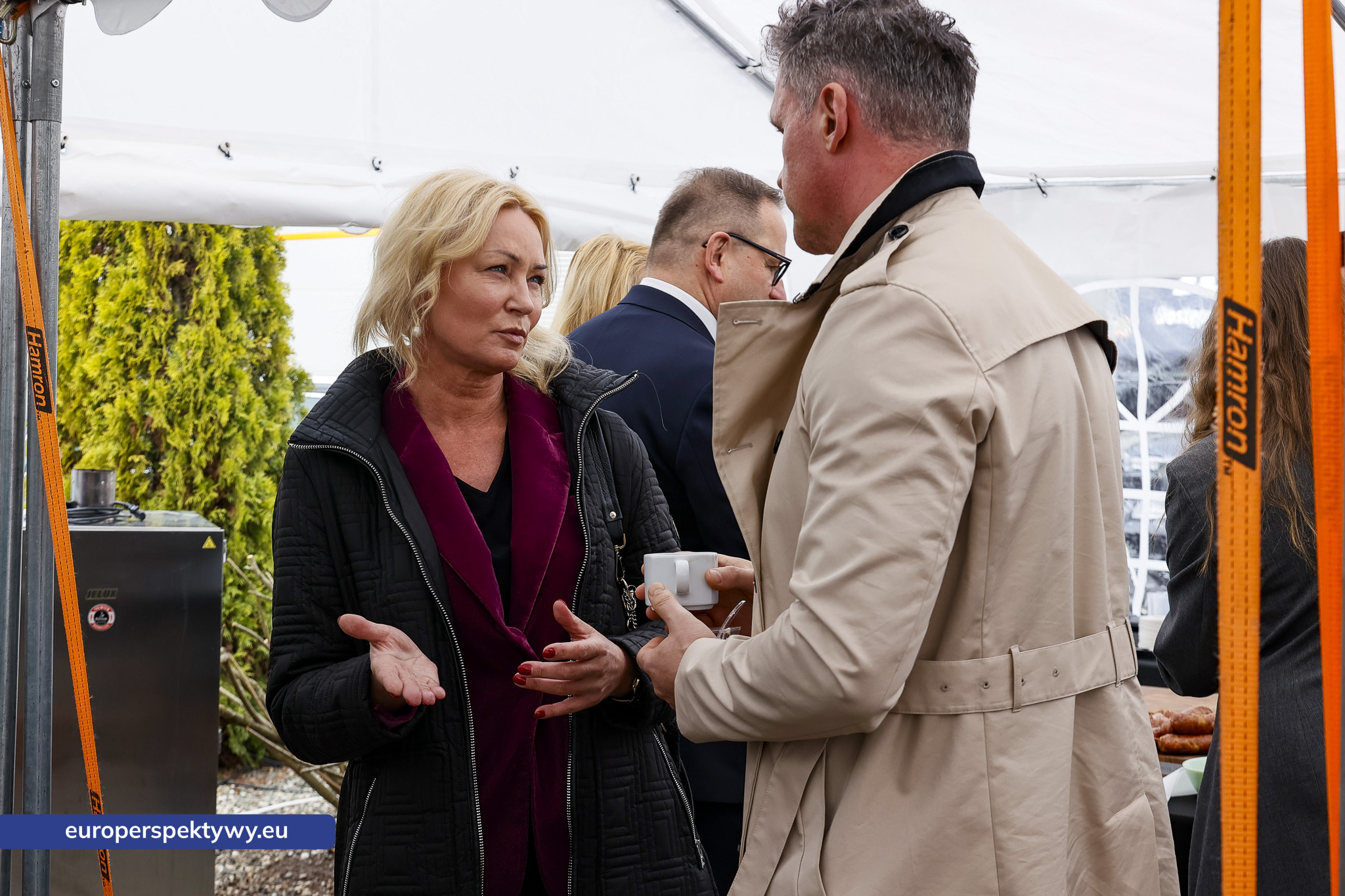 Europerspektywy Śląski smak biznesu – przedsiębiorcy spotkali się w siedzibie Jelux Polska