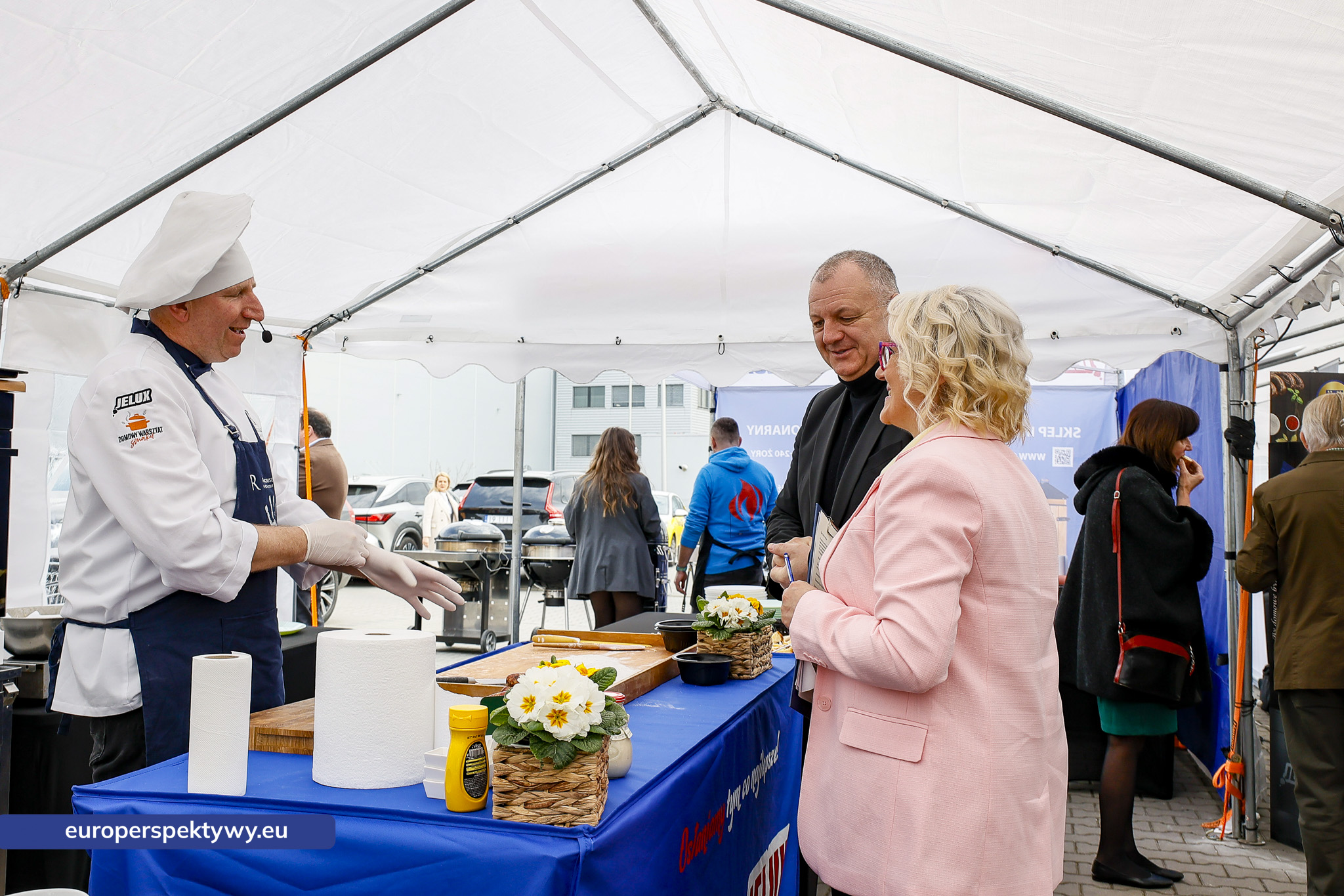 Europerspektywy Śląski smak biznesu – przedsiębiorcy spotkali się w siedzibie Jelux Polska