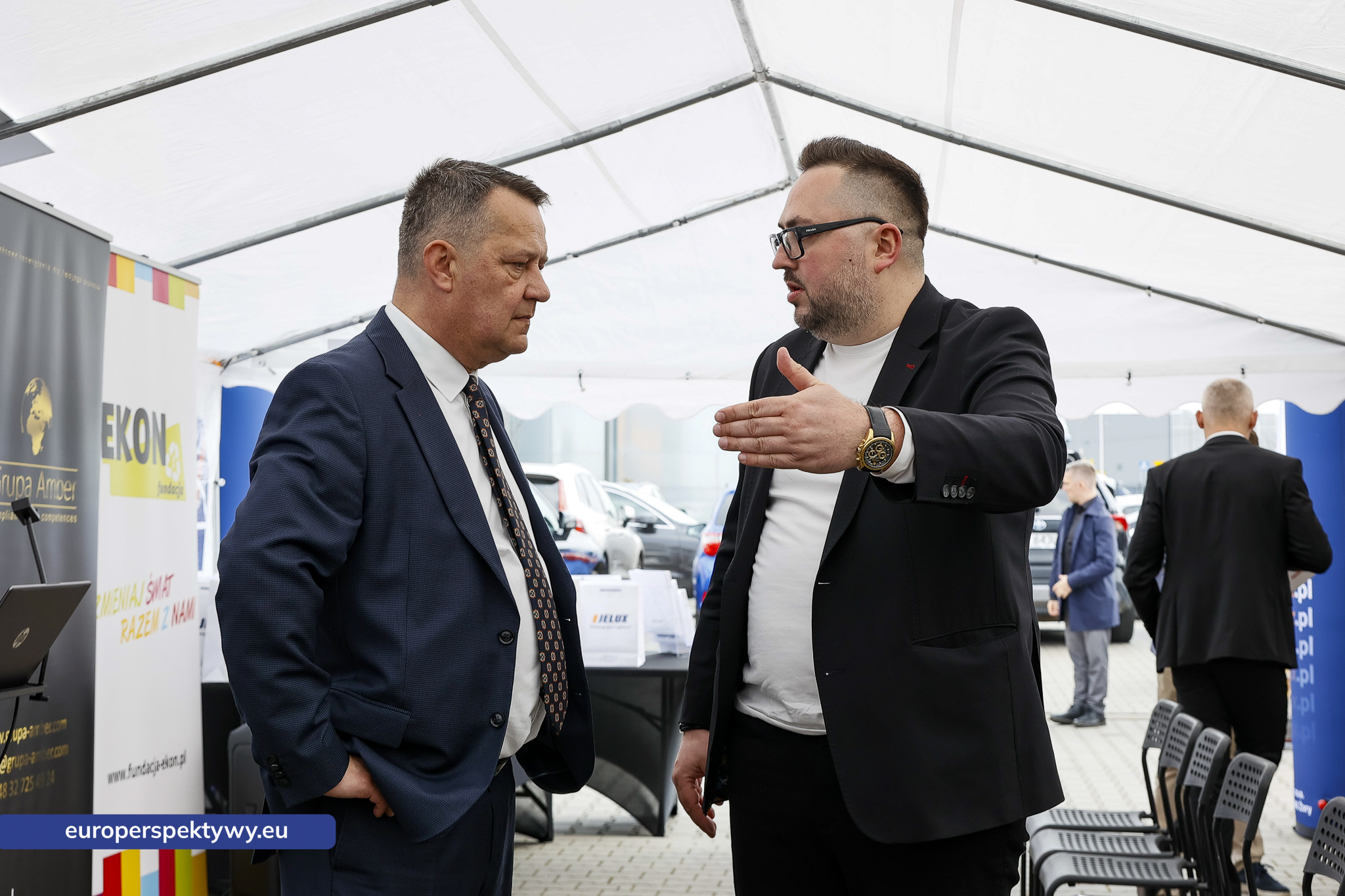 Europerspektywy Śląski smak biznesu – przedsiębiorcy spotkali się w siedzibie Jelux Polska