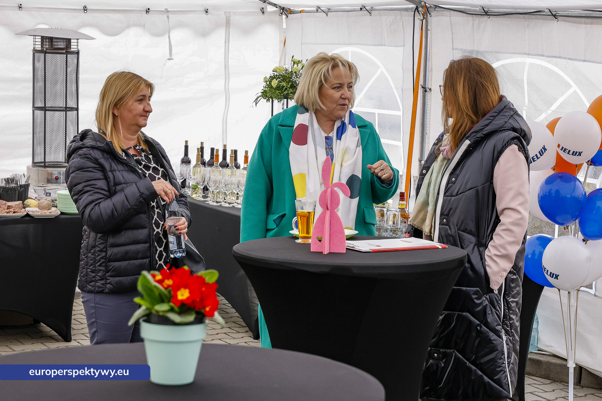 Europerspektywy Śląski smak biznesu – przedsiębiorcy spotkali się w siedzibie Jelux Polska