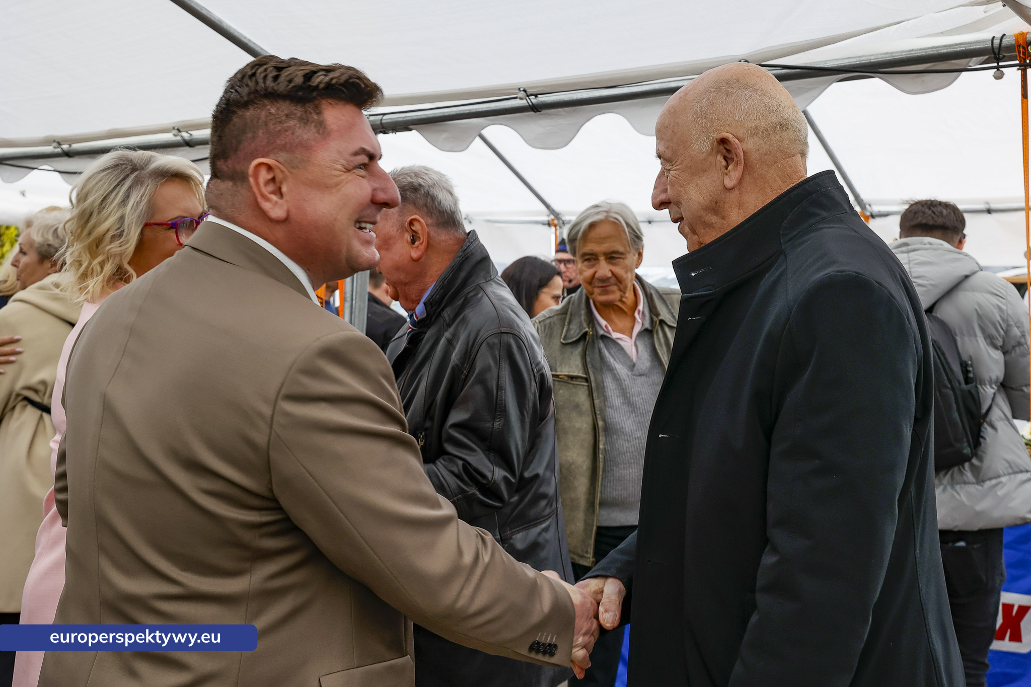 Europerspektywy Śląski smak biznesu – przedsiębiorcy spotkali się w siedzibie Jelux Polska