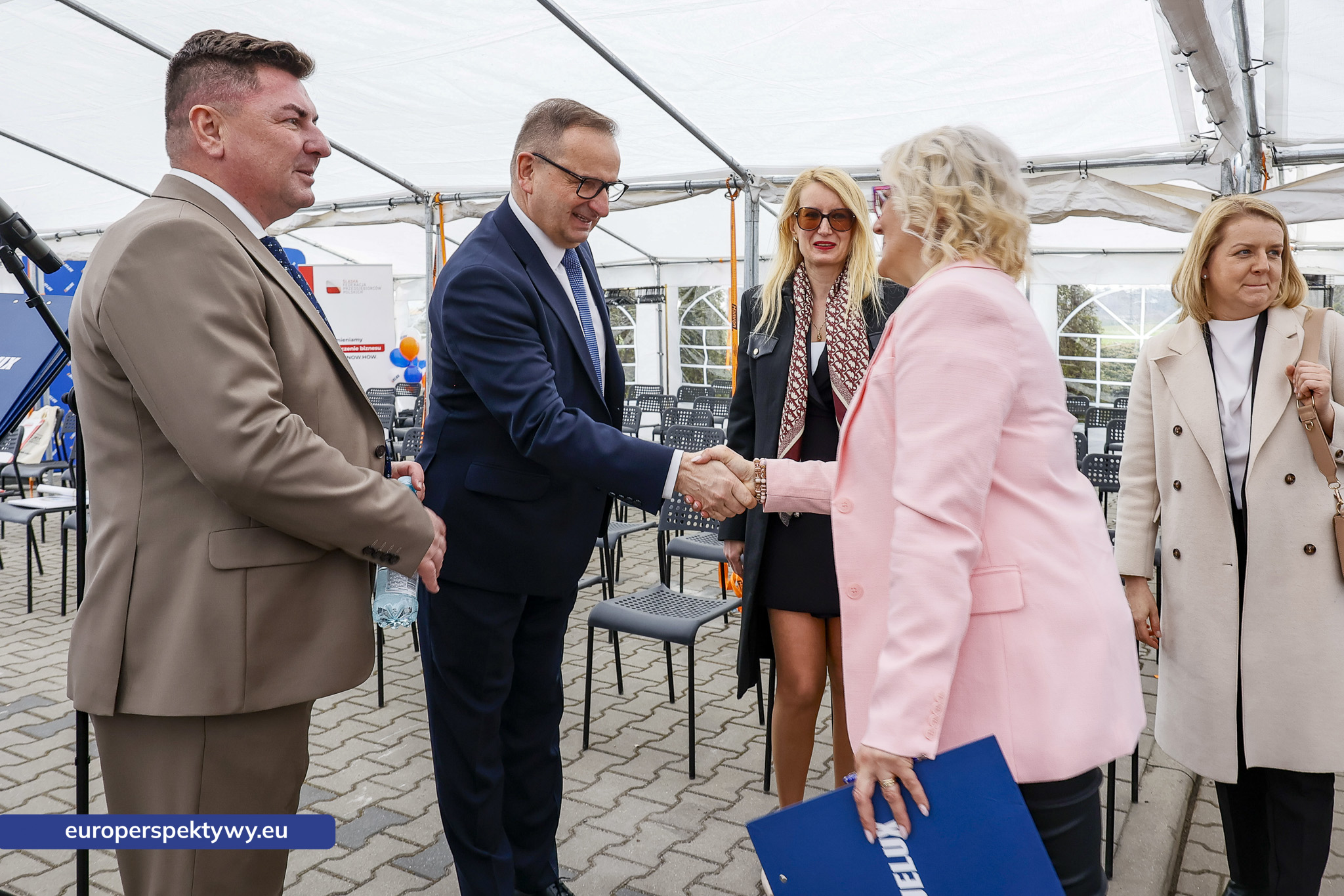 Europerspektywy Śląski smak biznesu – przedsiębiorcy spotkali się w siedzibie Jelux Polska