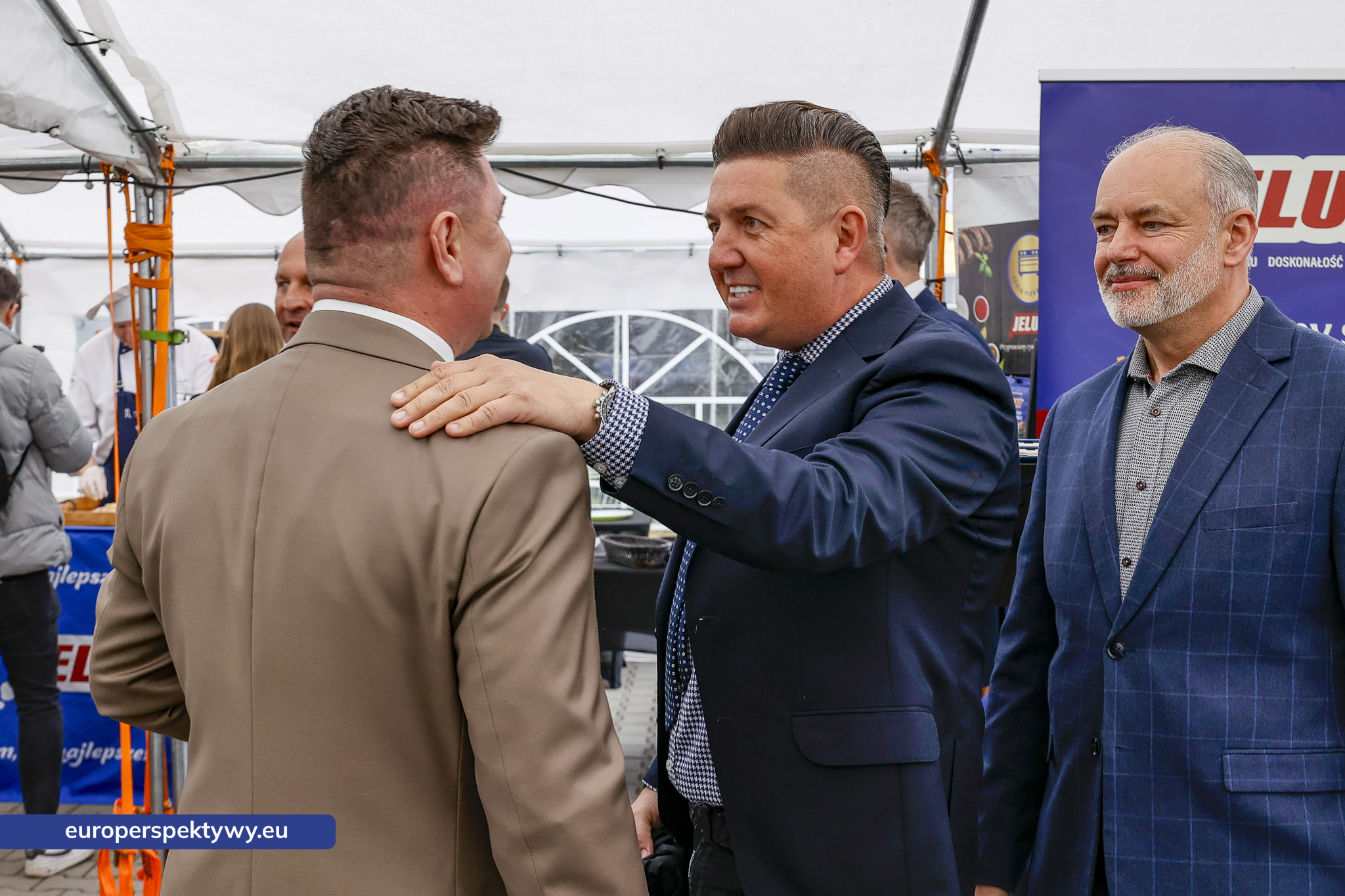 Europerspektywy Śląski smak biznesu – przedsiębiorcy spotkali się w siedzibie Jelux Polska