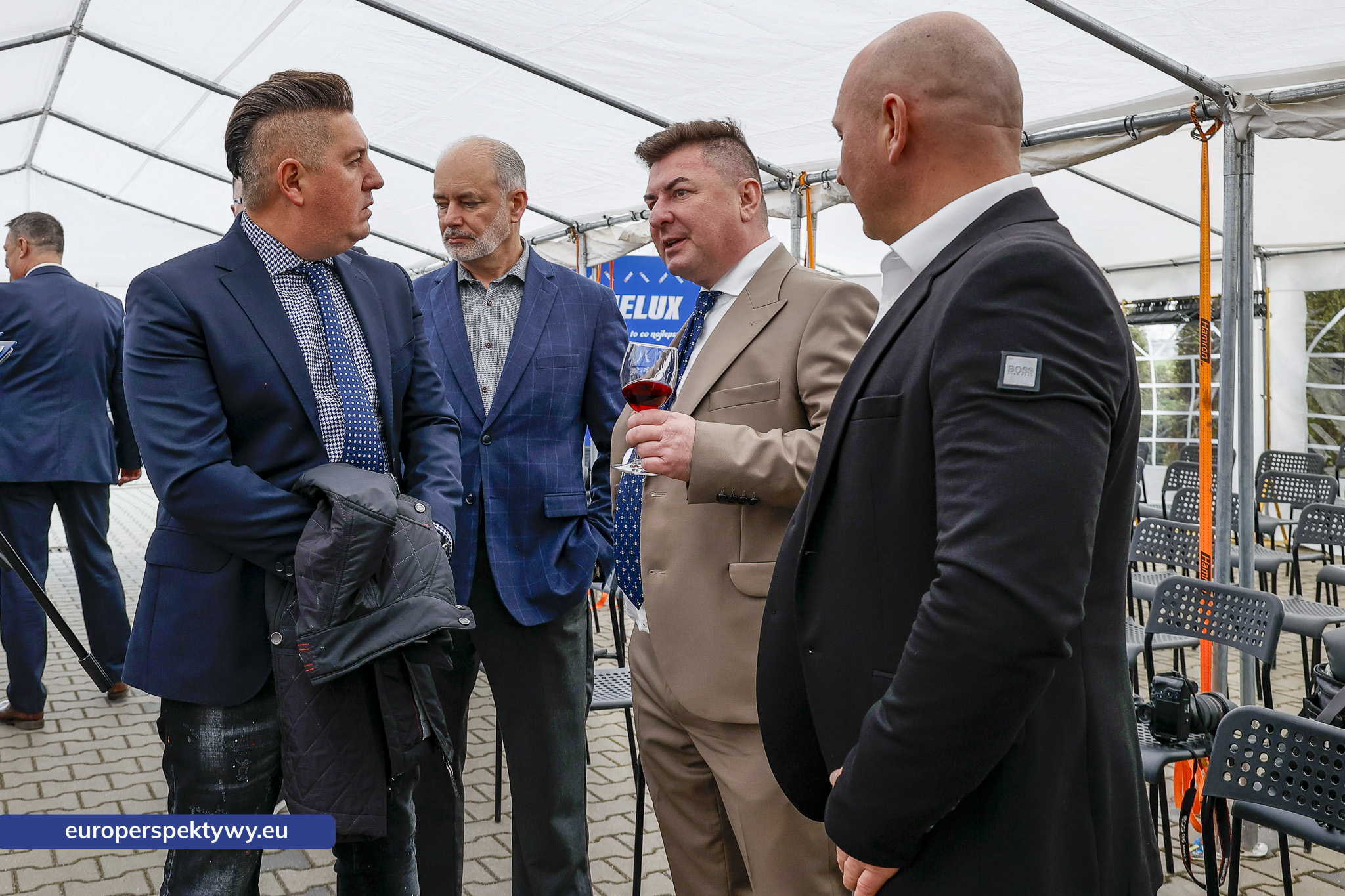 Europerspektywy Śląski smak biznesu – przedsiębiorcy spotkali się w siedzibie Jelux Polska