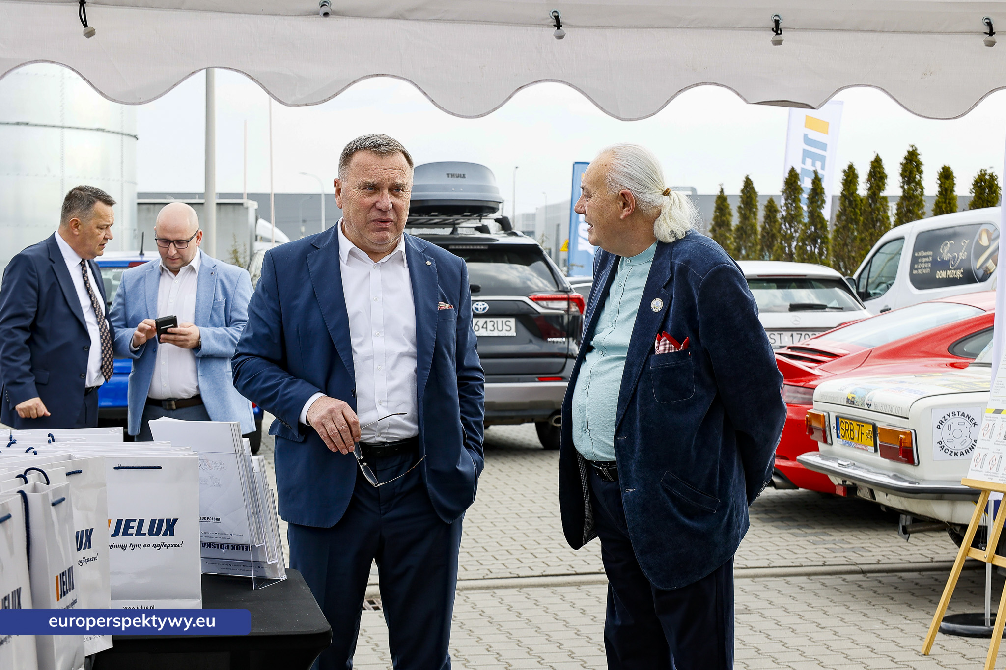 Europerspektywy Śląski smak biznesu – przedsiębiorcy spotkali się w siedzibie Jelux Polska