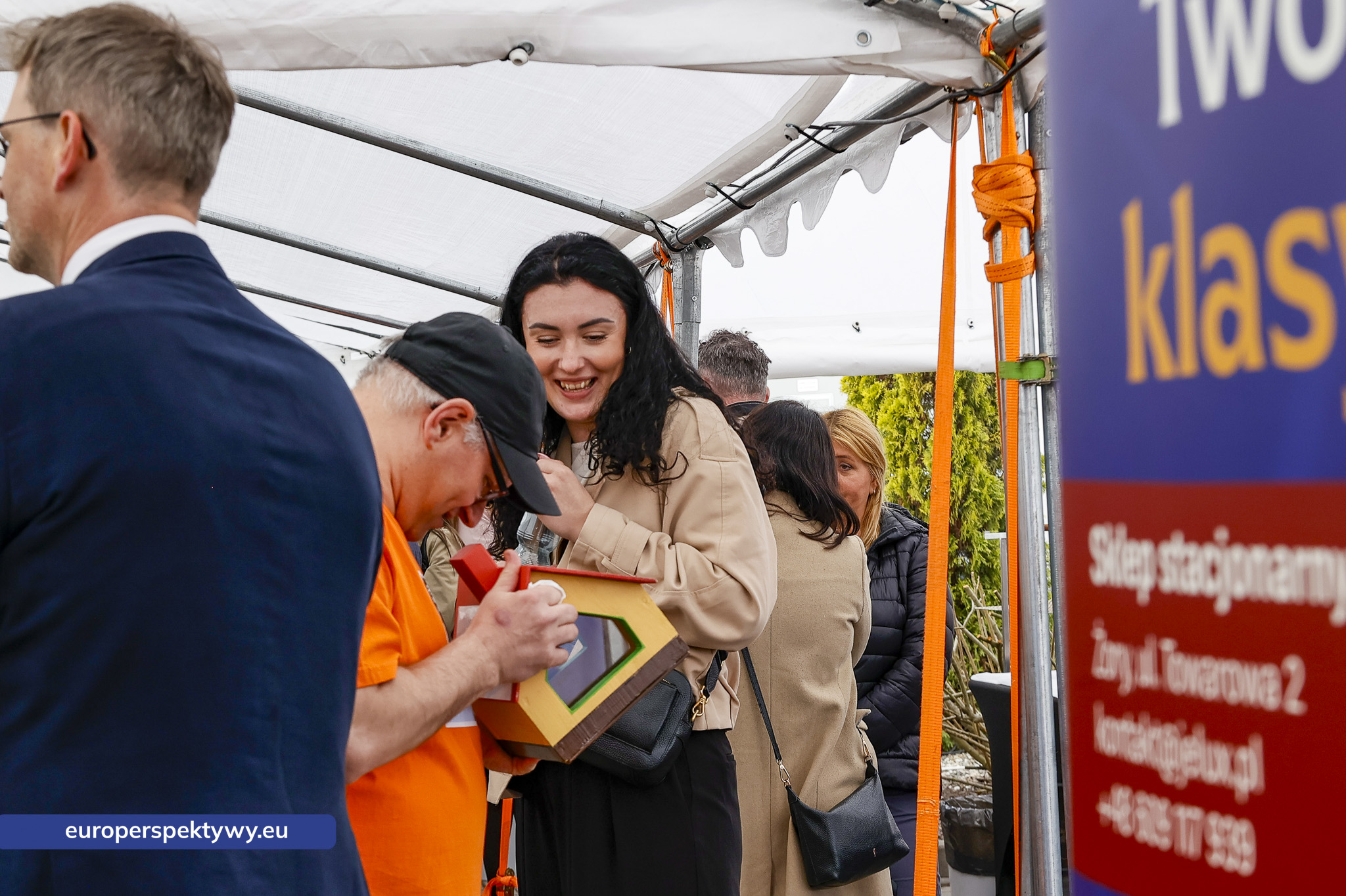 Europerspektywy Śląski smak biznesu – przedsiębiorcy spotkali się w siedzibie Jelux Polska