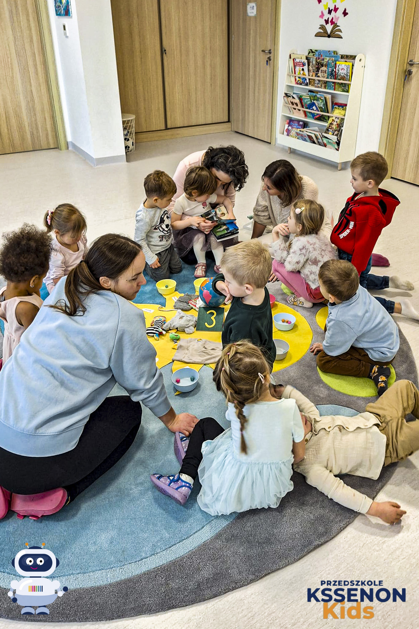 kssenon kids przedszkole żory