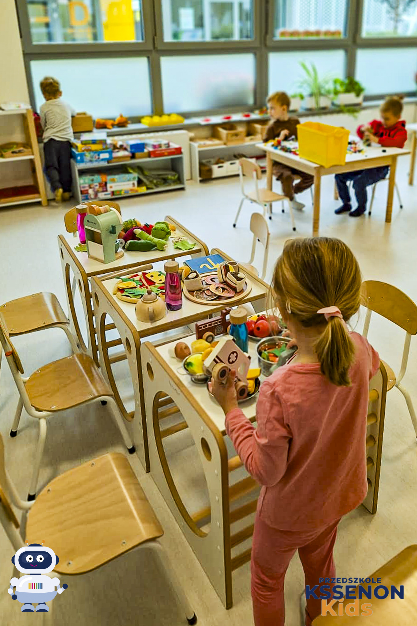 kssenon kids montessori żory