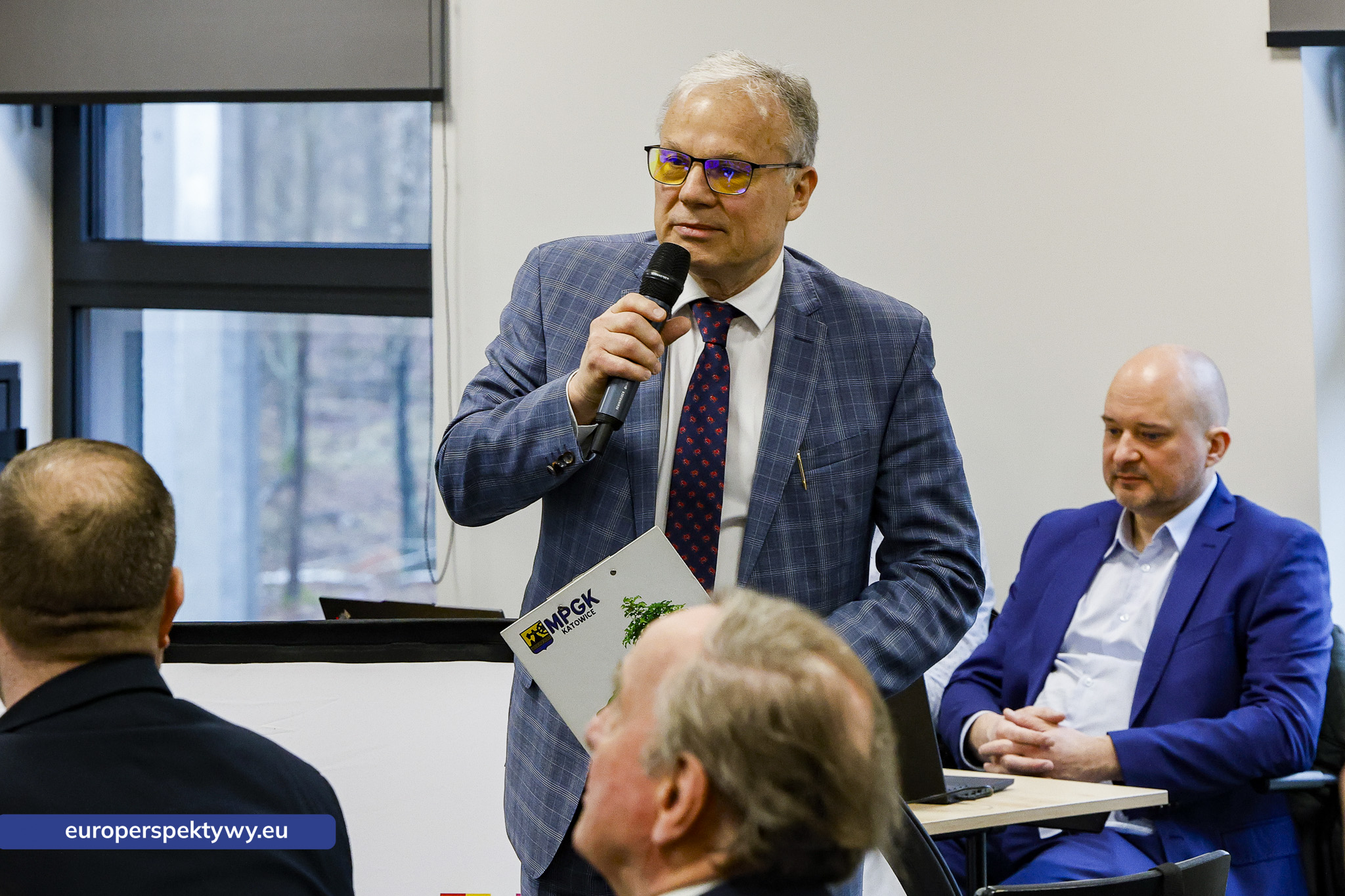 Europerspektywy MPGK Katowice: konferencja "Gminny System Gospodarowania Odpadami – między regulacjami a rzeczywistością"