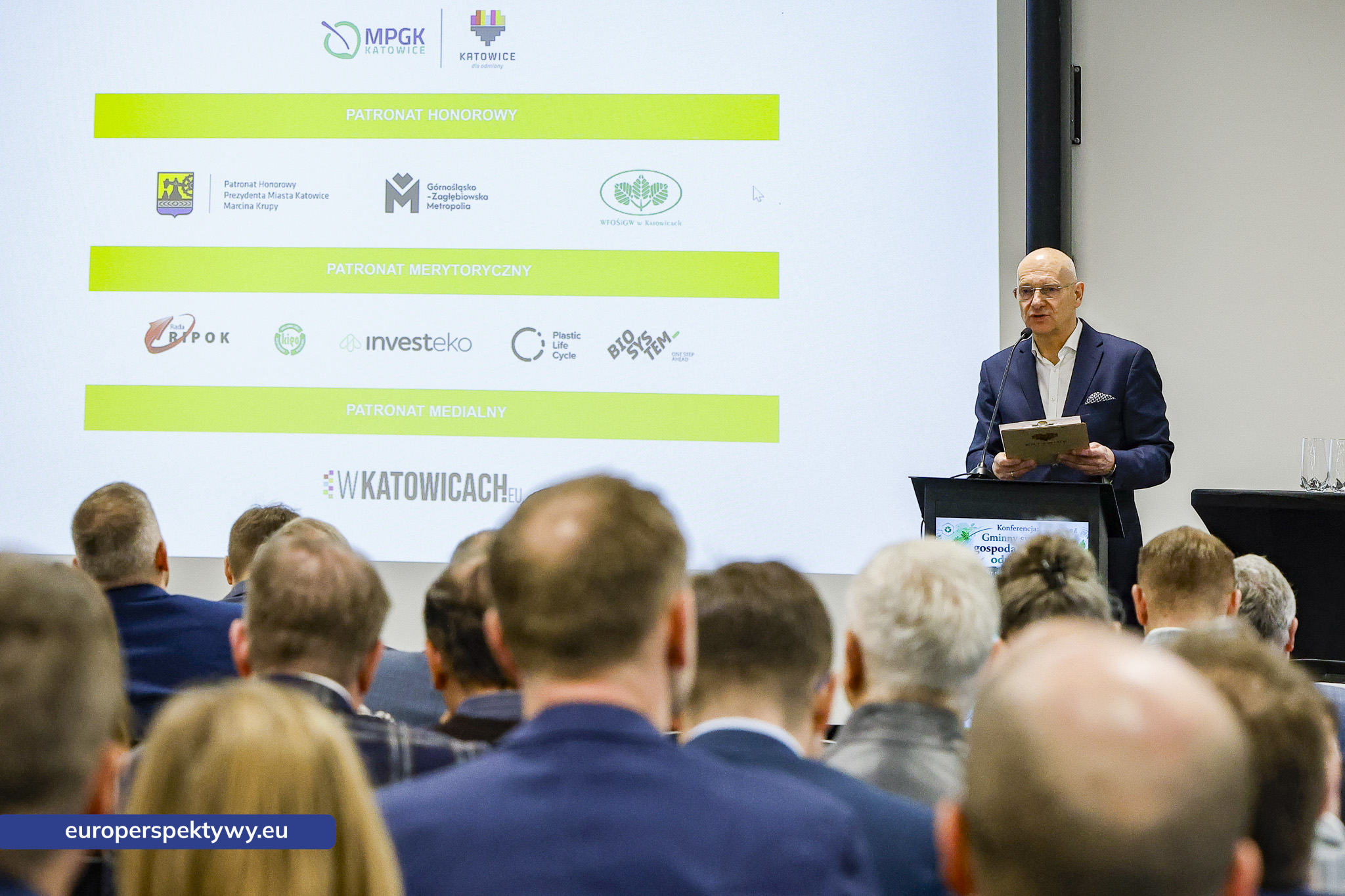 Europerspektywy MPGK Katowice: konferencja "Gminny System Gospodarowania Odpadami – między regulacjami a rzeczywistością"