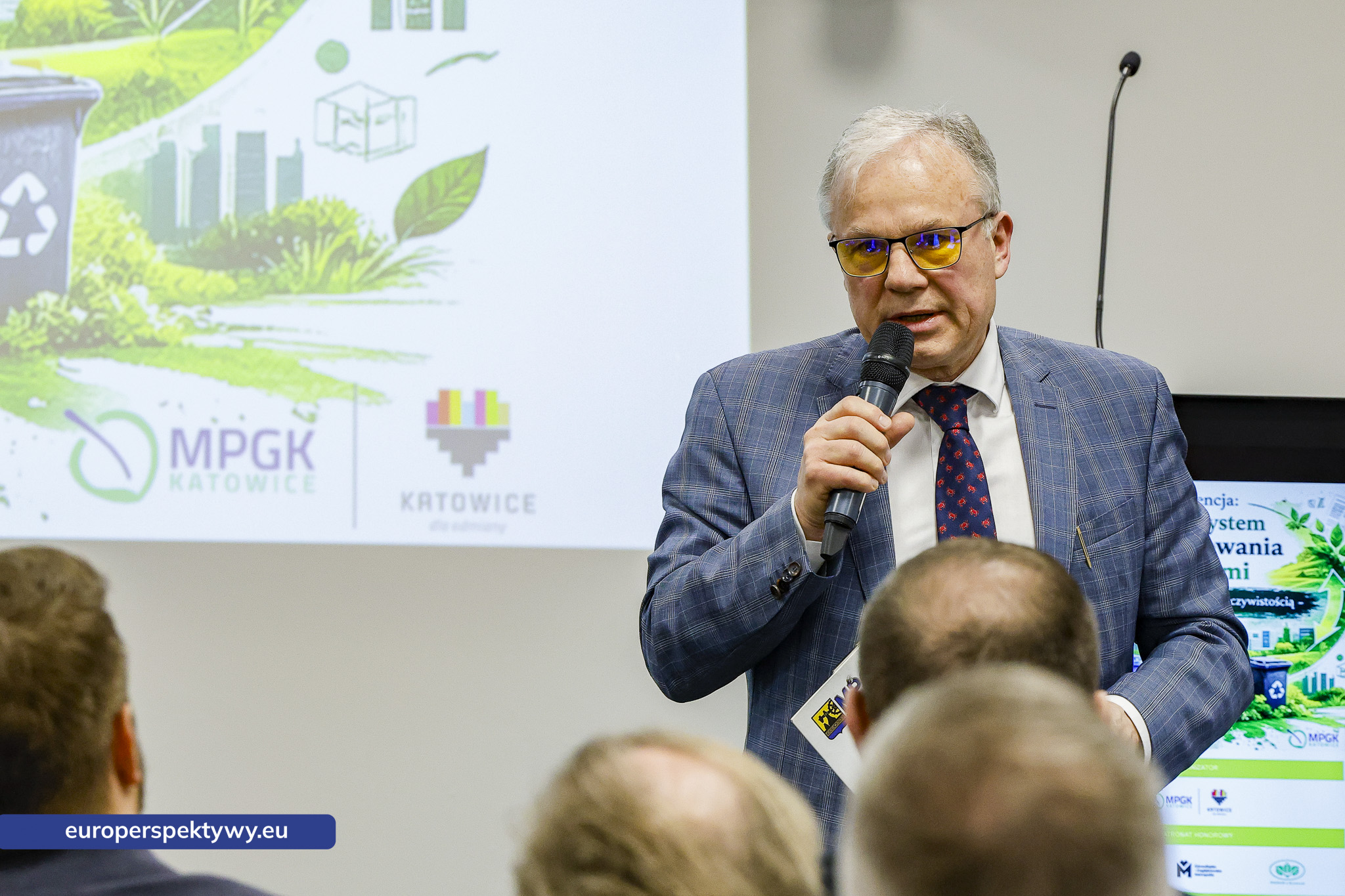 Europerspektywy MPGK Katowice: konferencja "Gminny System Gospodarowania Odpadami – między regulacjami a rzeczywistością"