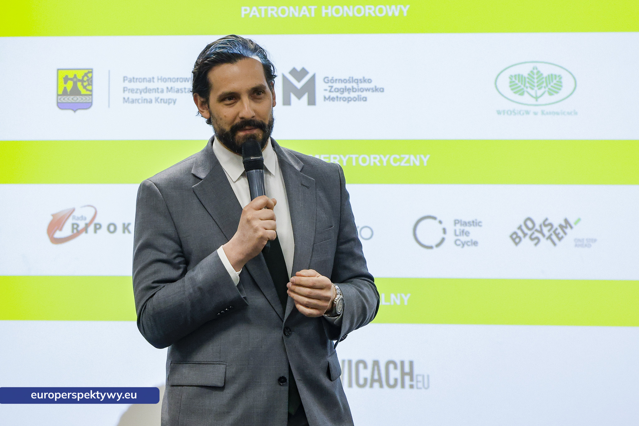 Europerspektywy MPGK Katowice: konferencja "Gminny System Gospodarowania Odpadami – między regulacjami a rzeczywistością"