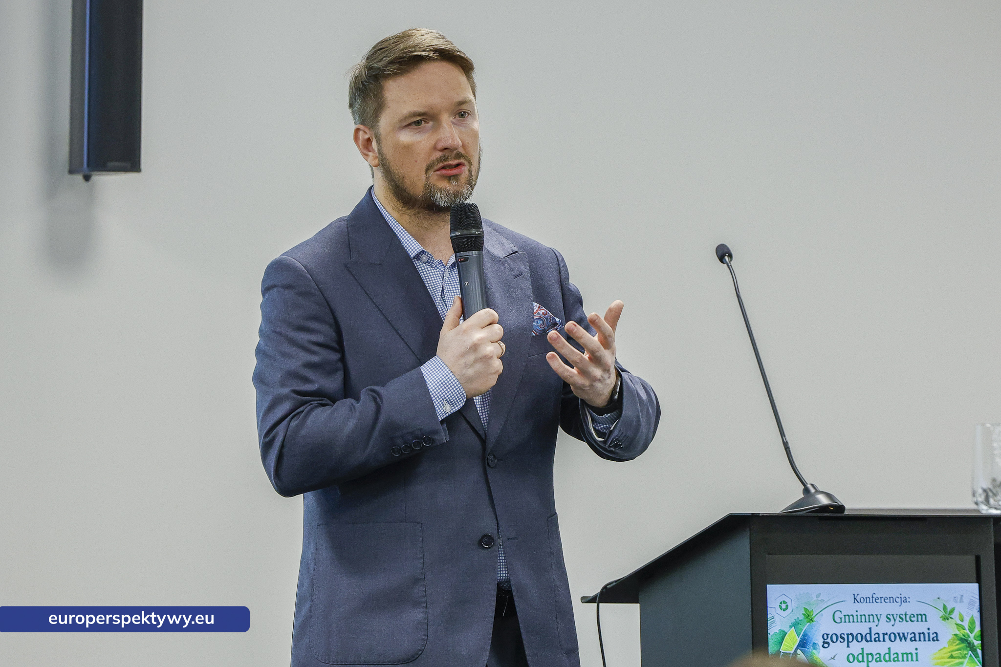 Europerspektywy MPGK Katowice: konferencja "Gminny System Gospodarowania Odpadami – między regulacjami a rzeczywistością"