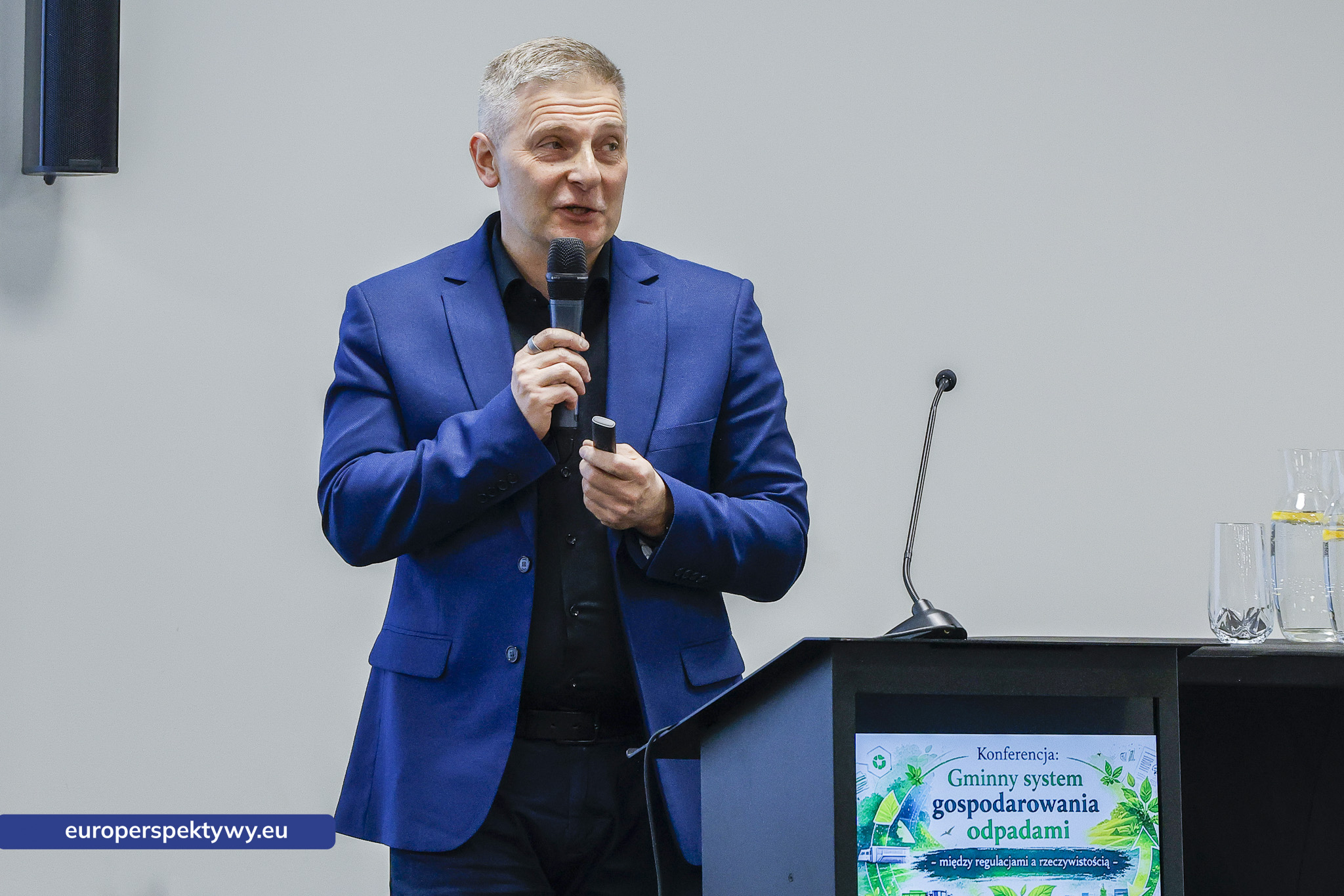 Europerspektywy MPGK Katowice: konferencja "Gminny System Gospodarowania Odpadami – między regulacjami a rzeczywistością"