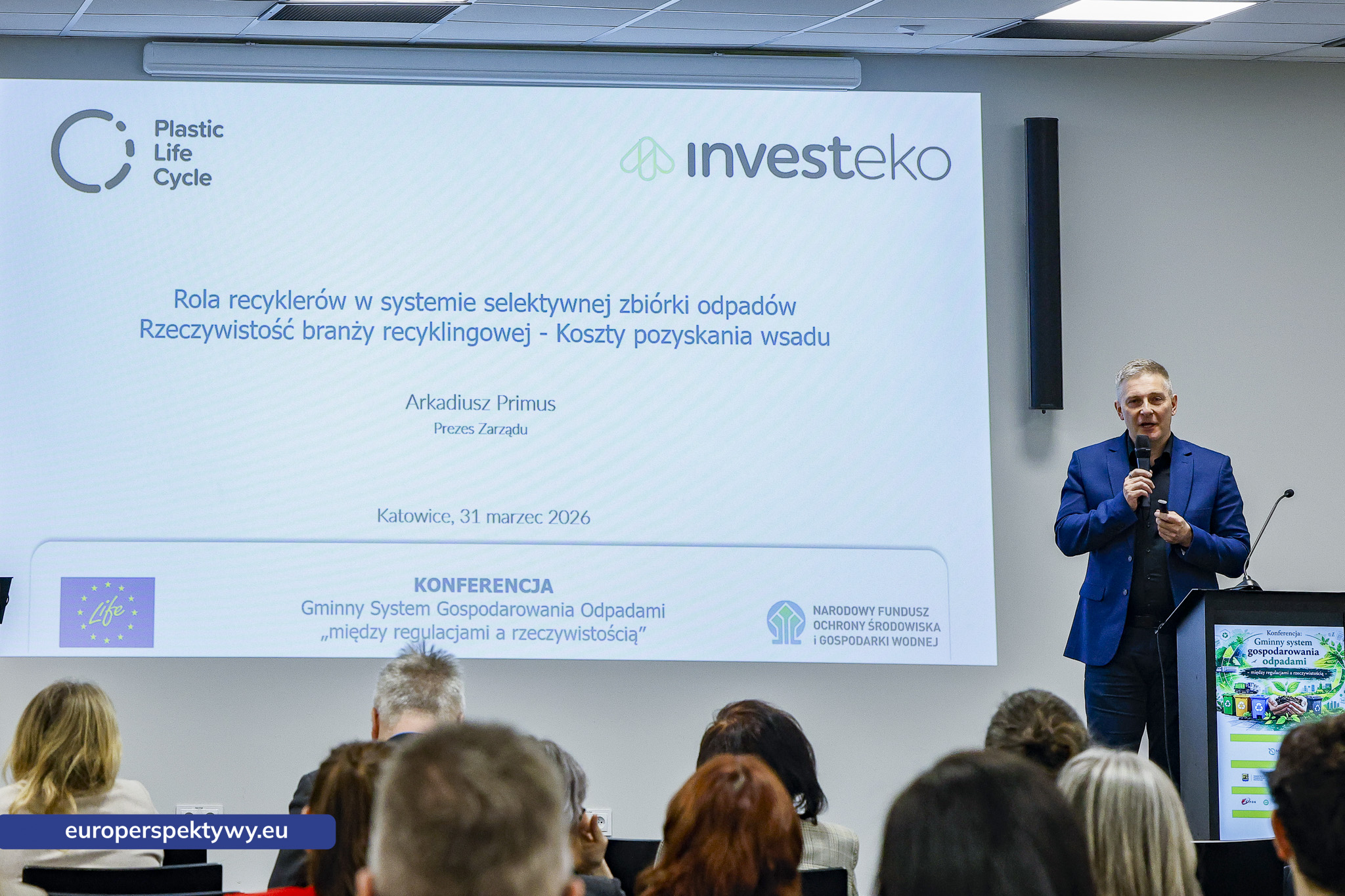 Europerspektywy MPGK Katowice: konferencja "Gminny System Gospodarowania Odpadami – między regulacjami a rzeczywistością"