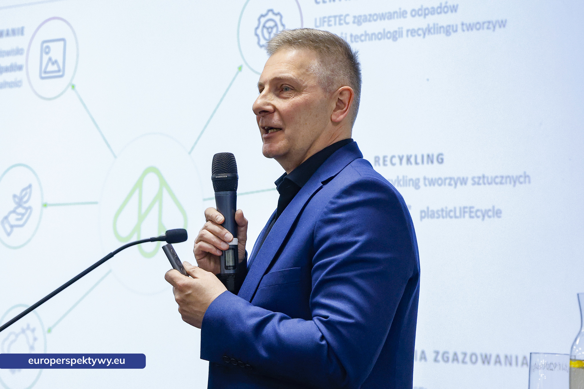 Europerspektywy MPGK Katowice: konferencja "Gminny System Gospodarowania Odpadami – między regulacjami a rzeczywistością"